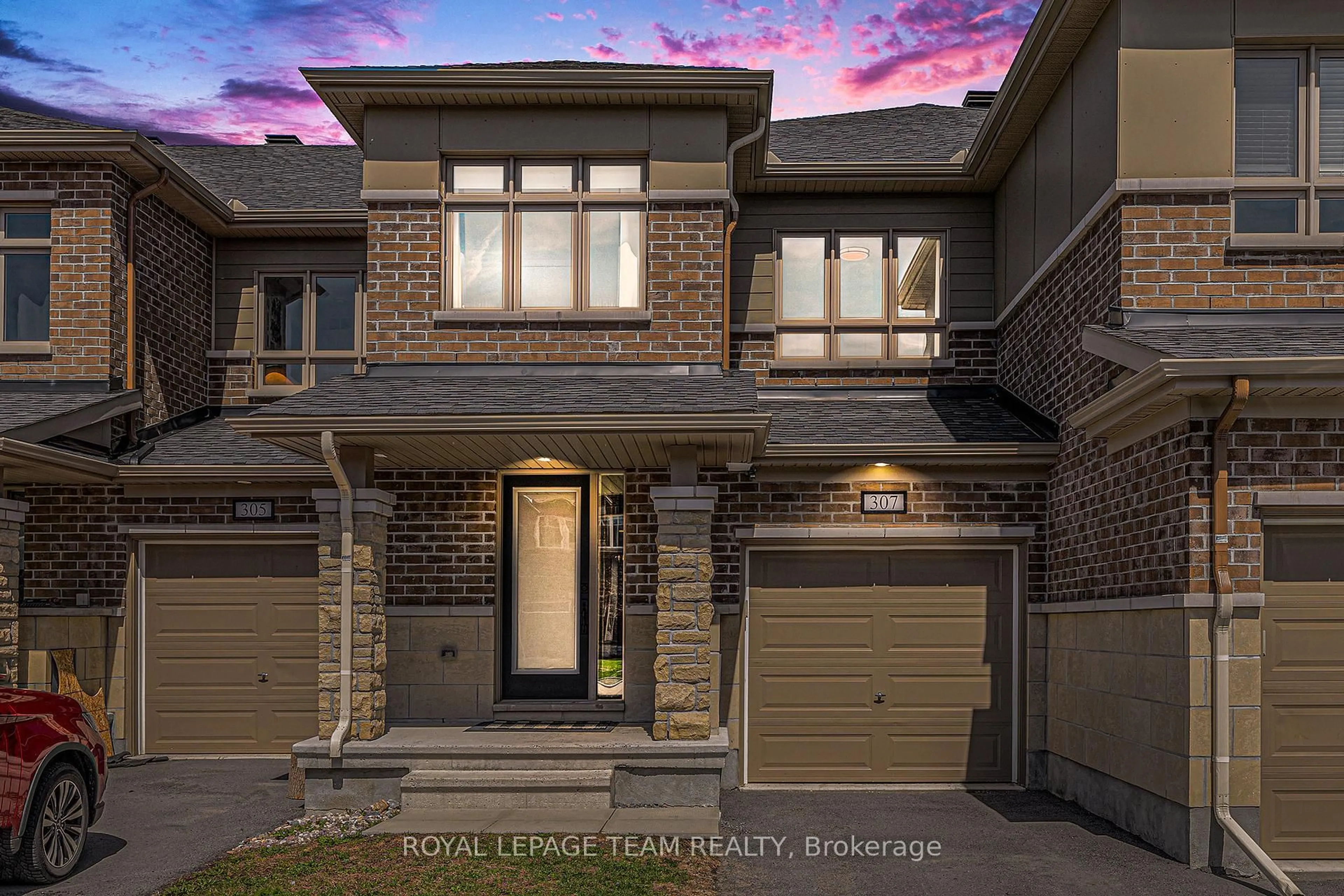 Home with brick exterior material, street for 307 Lipizzaner St, Ottawa Ontario K2S 0X8