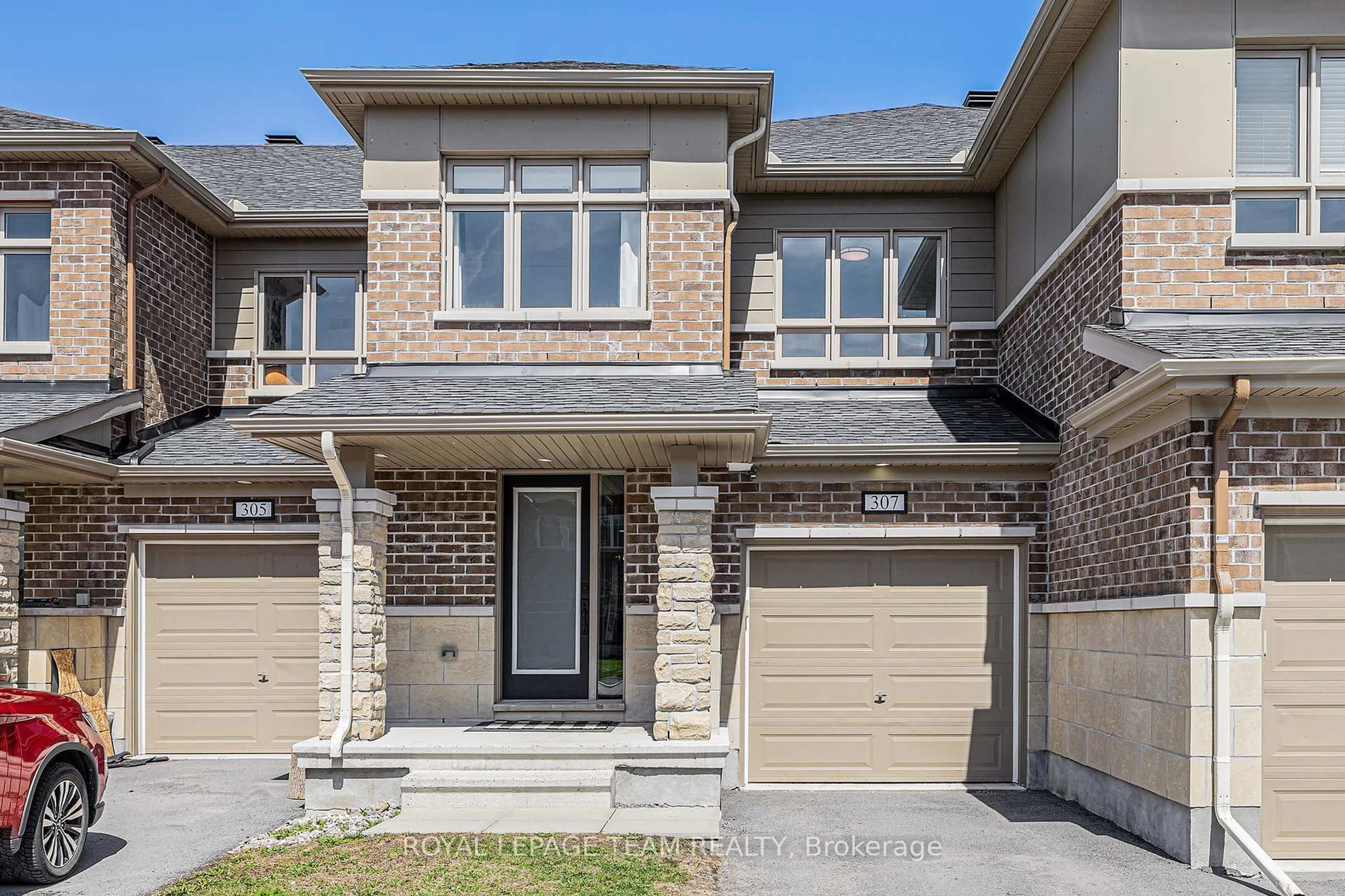Home with brick exterior material, street for 307 Lipizzaner St, Ottawa Ontario K2S 0X8