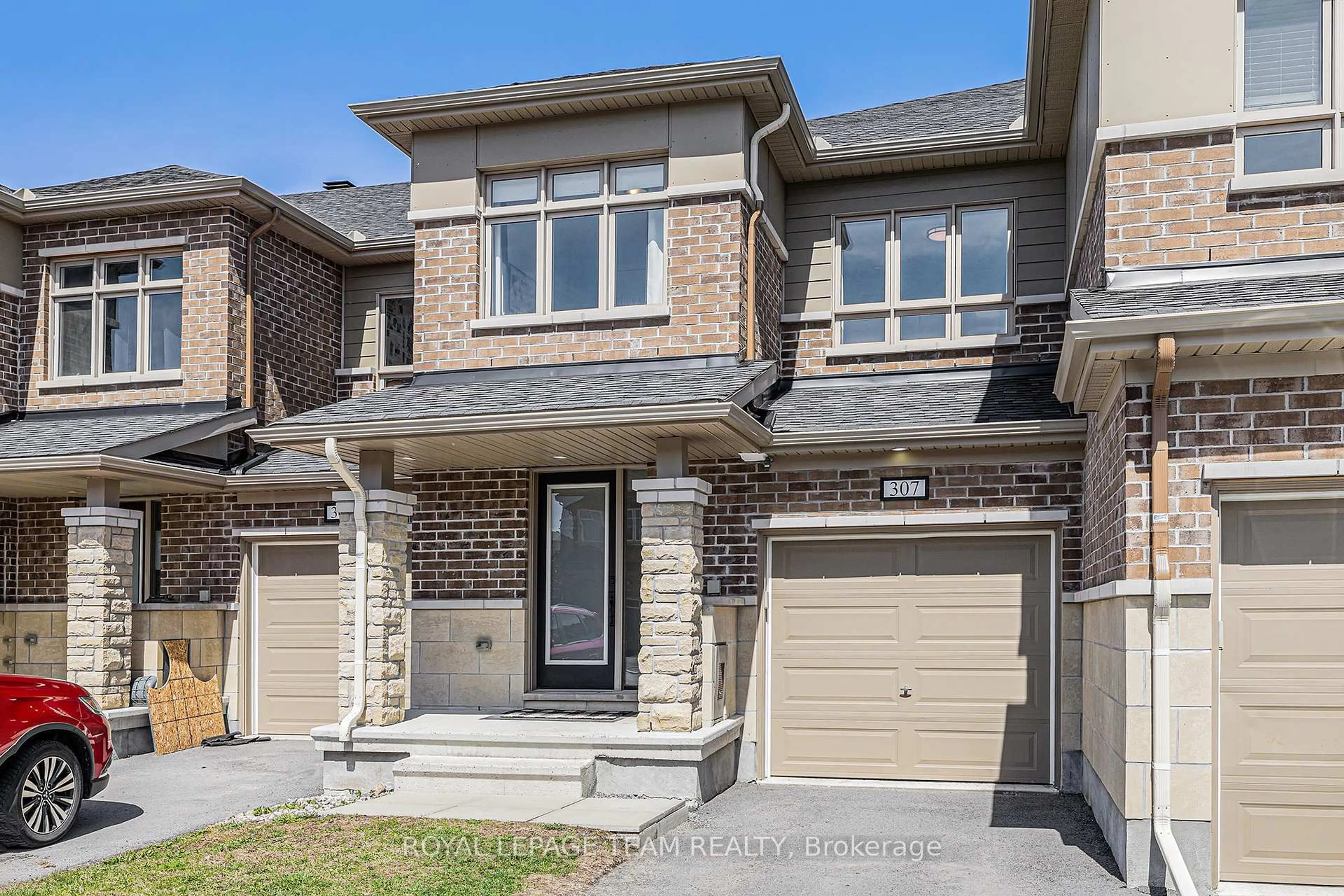 Home with brick exterior material, street for 307 Lipizzaner St, Ottawa Ontario K2S 0X8
