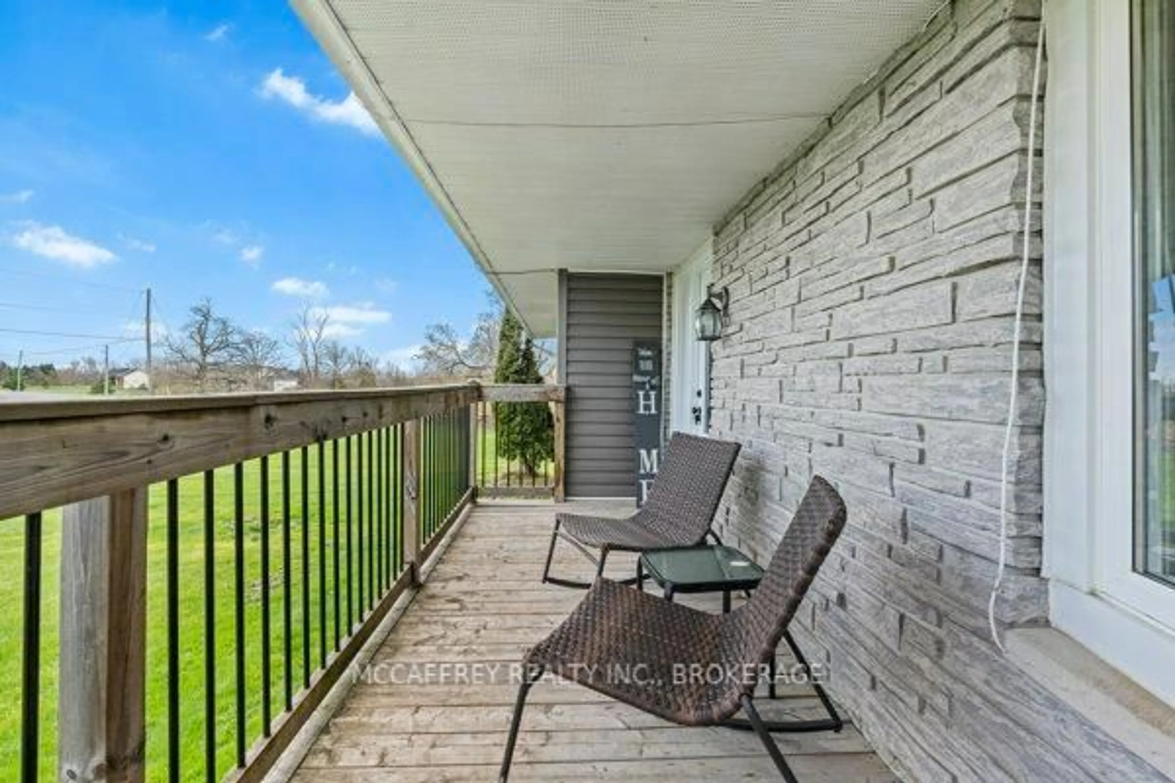 Patio, water/lake/river/ocean view for 640 Country 12 Rd, Greater Napanee Ontario K0K 2W0