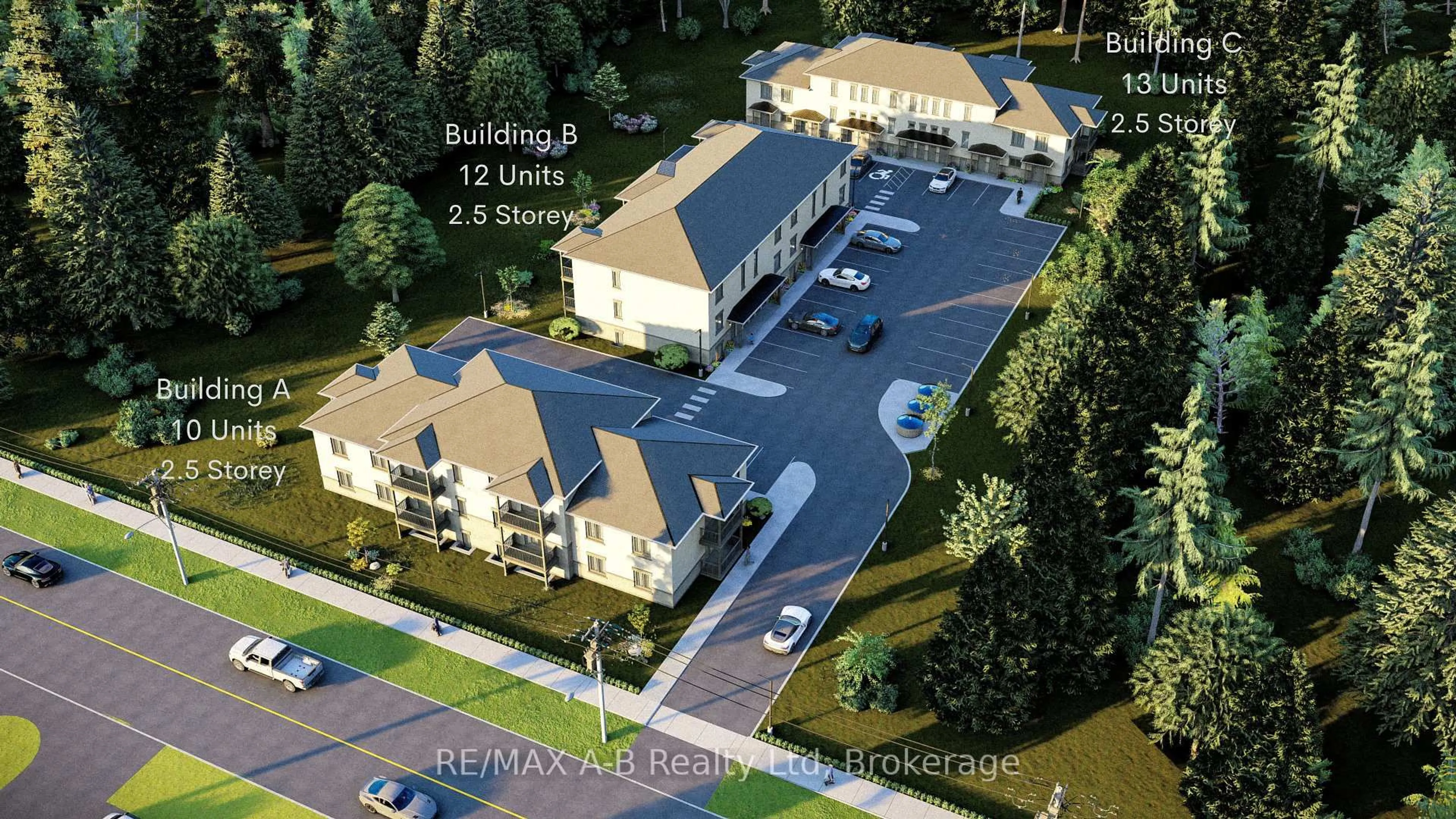 A pic from outside/outdoor area/front of a property/back of a property/a pic from drone, unknown for 428 Queen St #4, St. Marys Ontario N4X 1C4