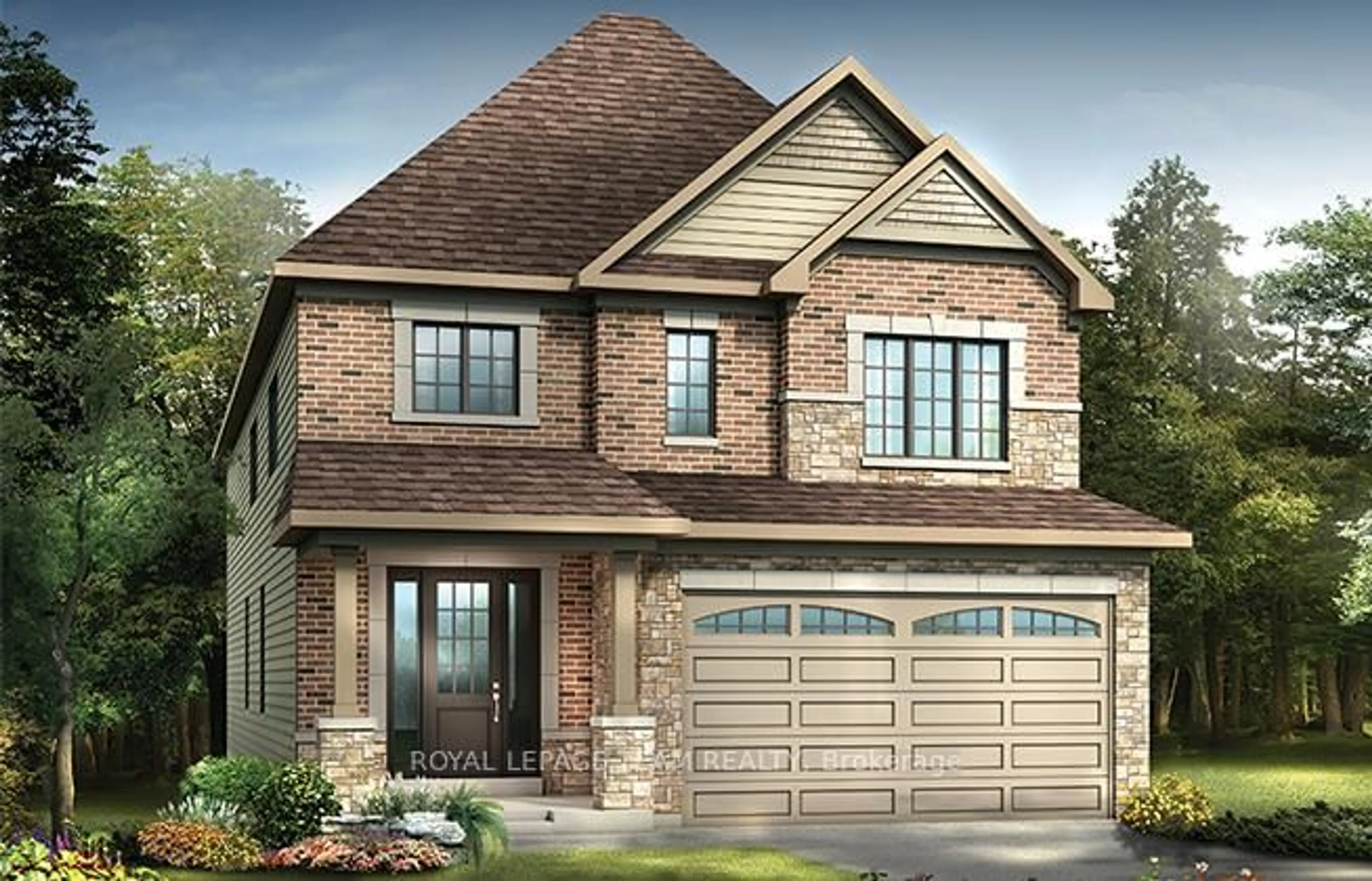 Home with brick exterior material, street for 2024 Wanderer Ave, Manotick Ontario K4M 0Z2
