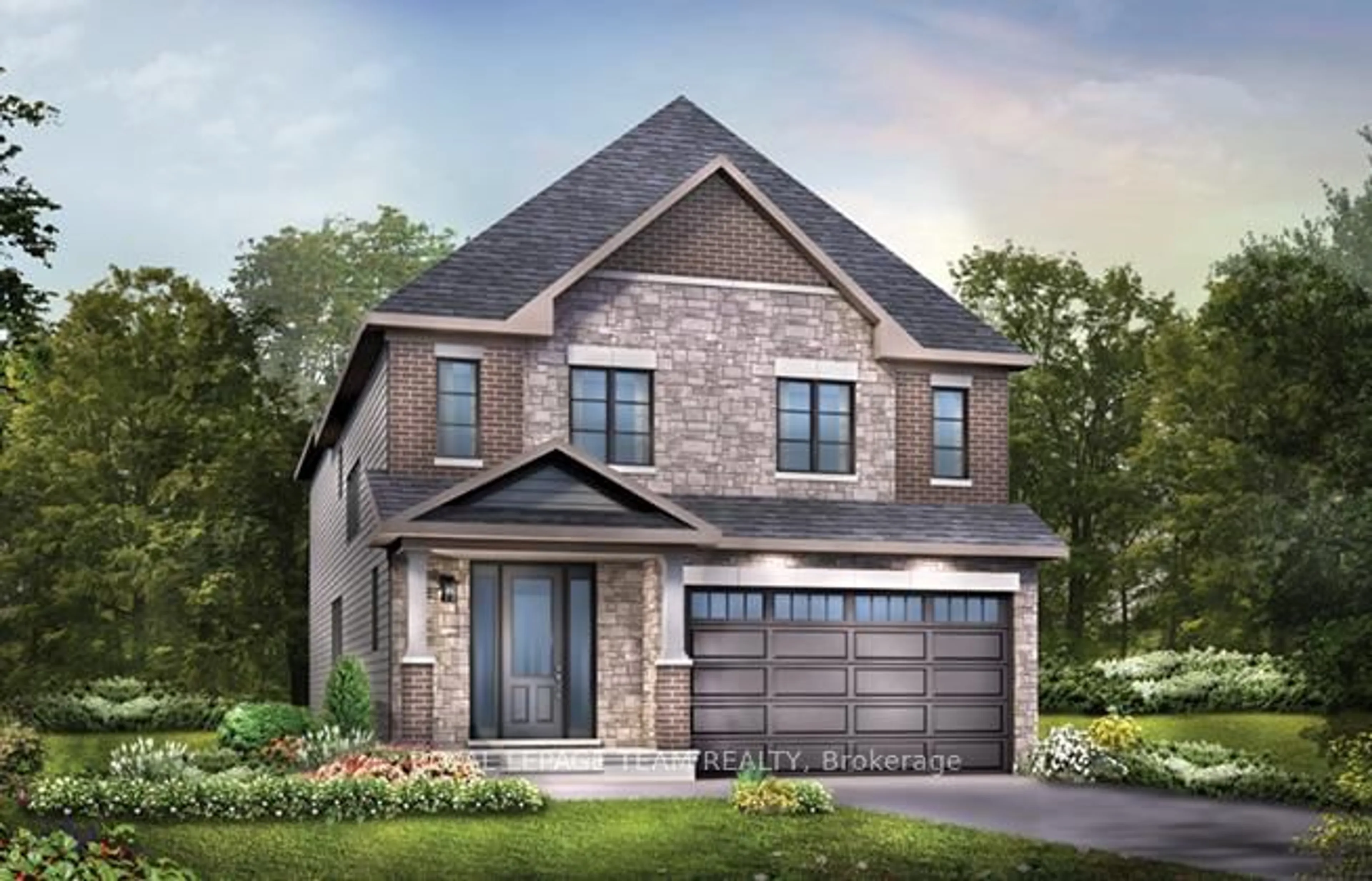 Home with brick exterior material, street for 2026 Wanderer Ave, Manotick Ontario K4M 0Z2