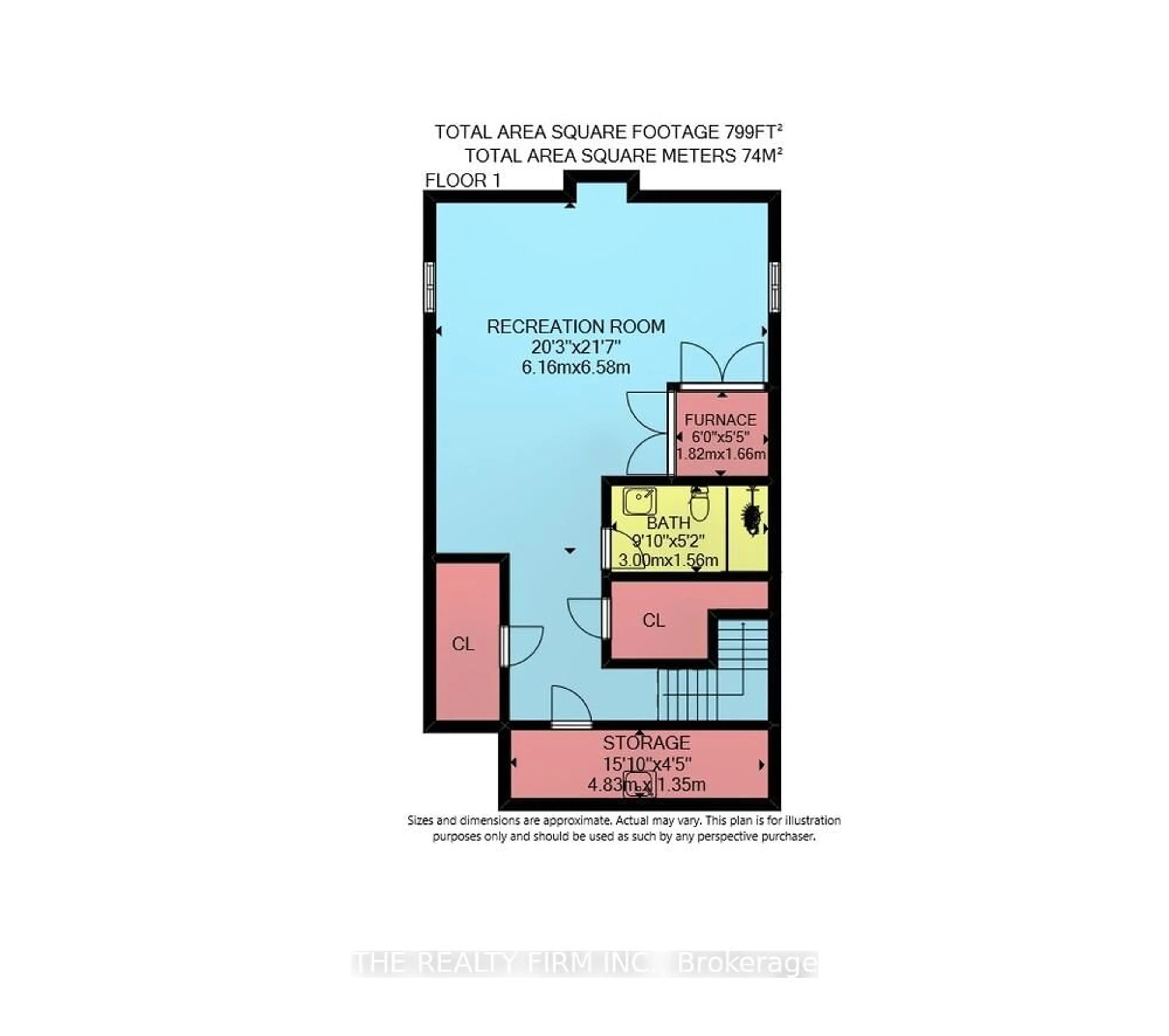 Floor plan for 546 Cudmore Cres, London South Ontario N6M 1M4