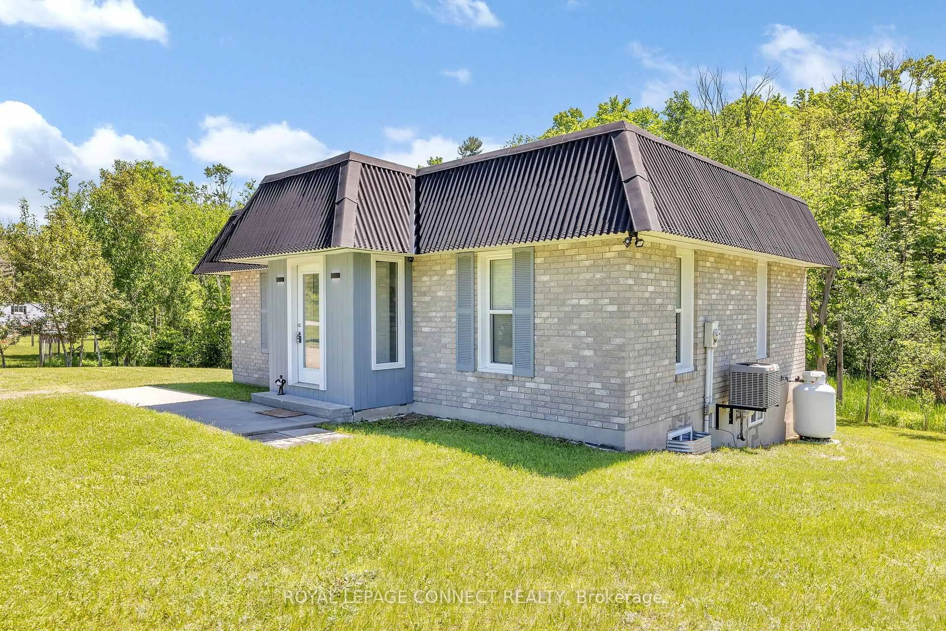 A pic from outside/outdoor area/front of a property/back of a property/a pic from drone, building for 112922 Highway 7 N/A, Kaladar Ontario K0H 1Z0