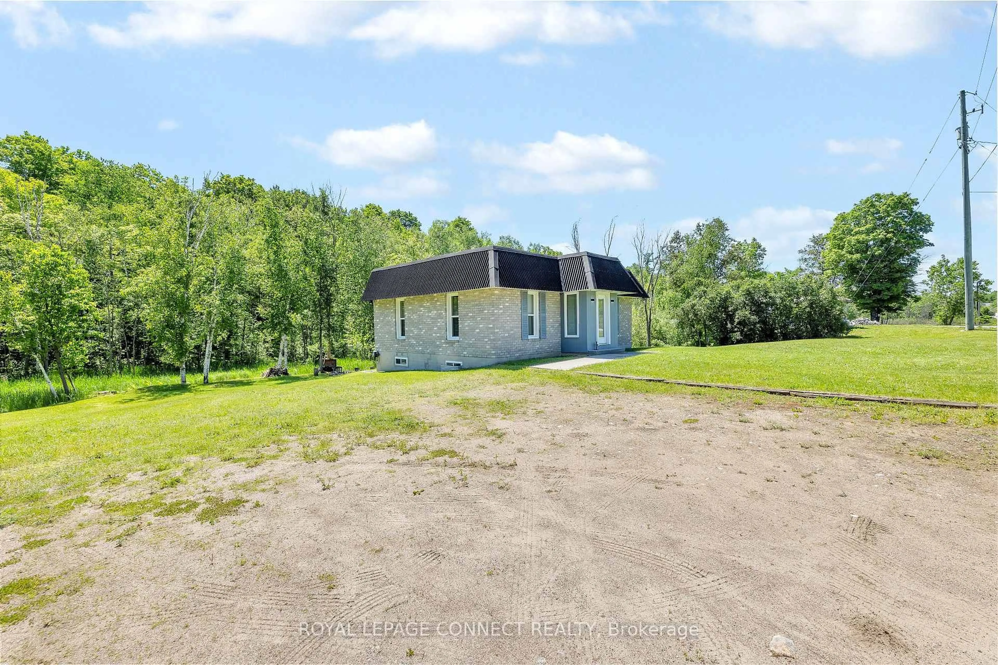 A pic from outside/outdoor area/front of a property/back of a property/a pic from drone, building for 112922 Highway 7 N/A, Kaladar Ontario K0H 1Z0