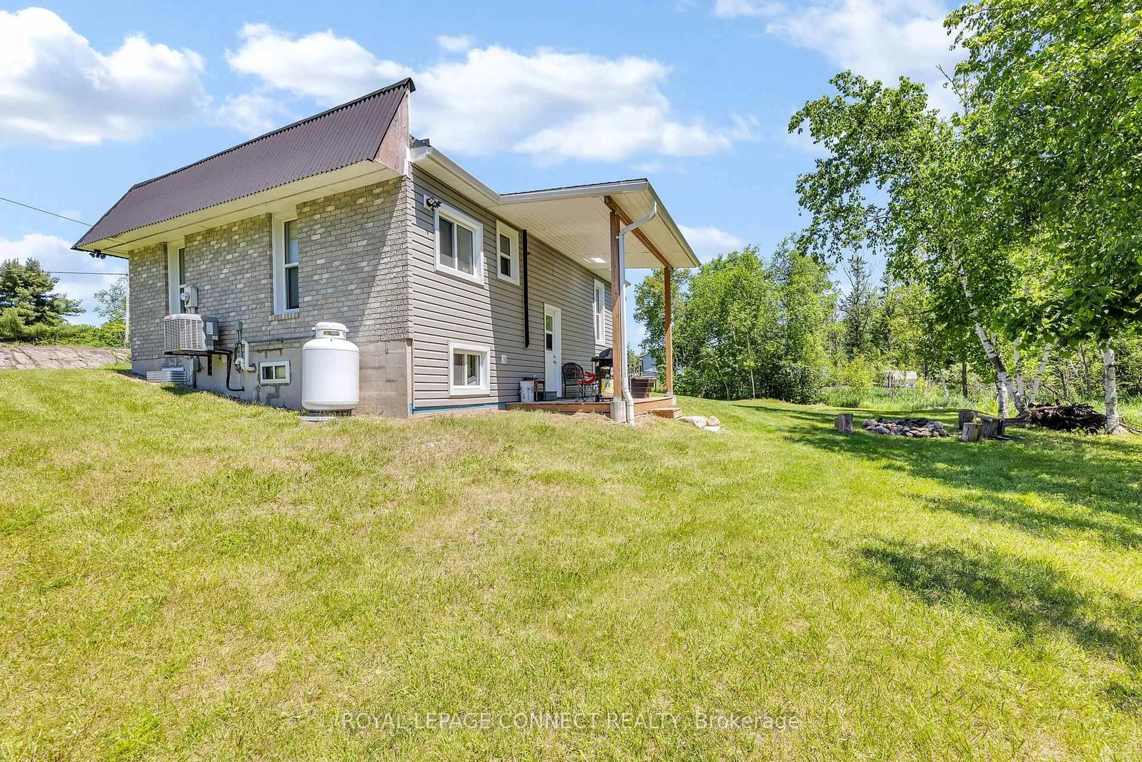 A pic from outside/outdoor area/front of a property/back of a property/a pic from drone, unknown for 112922 Highway 7 N/A, Kaladar Ontario K0H 1Z0