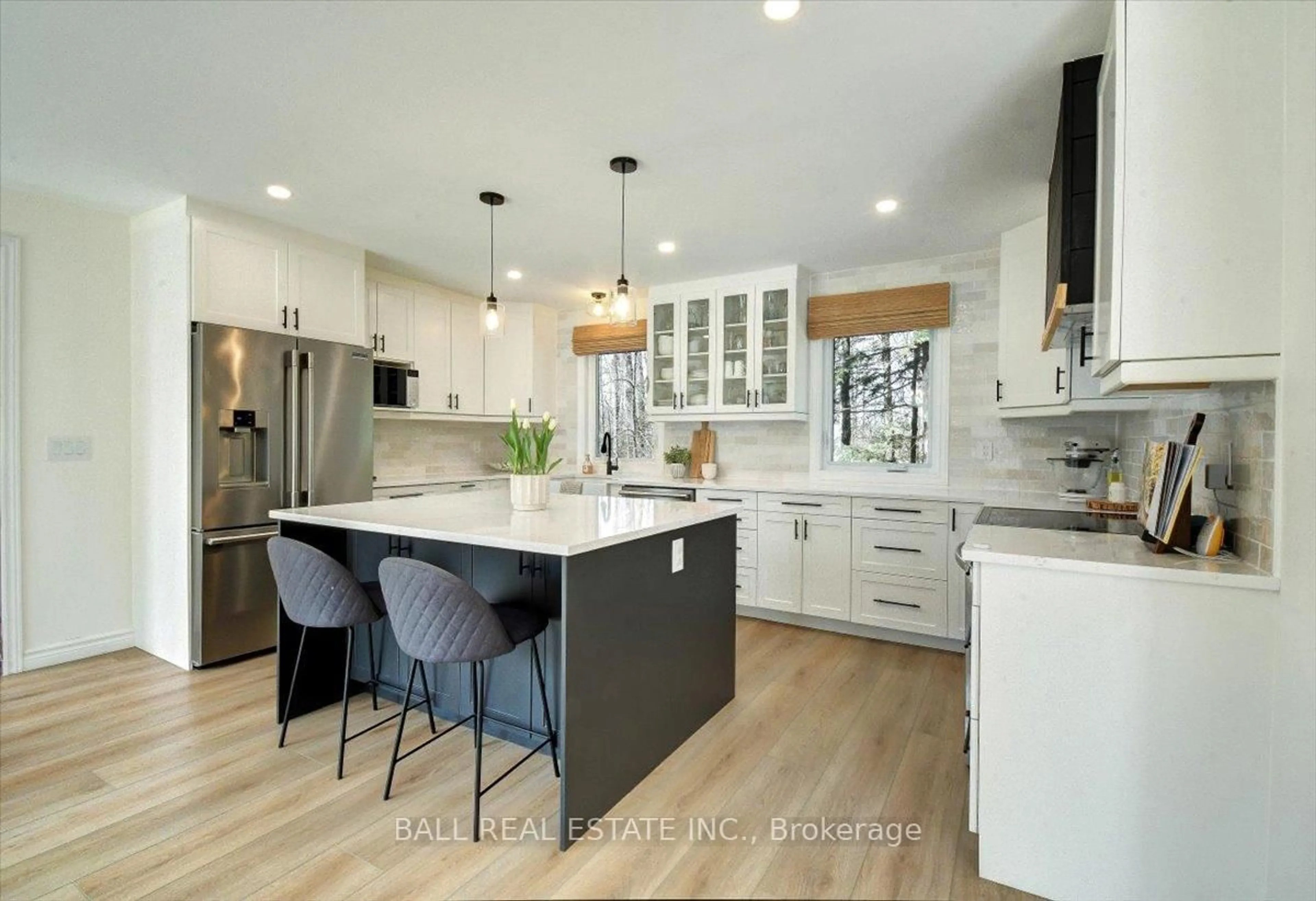 Contemporary kitchen, unknown for 867 Brethour Rd, Bancroft Ontario K0L 1C0