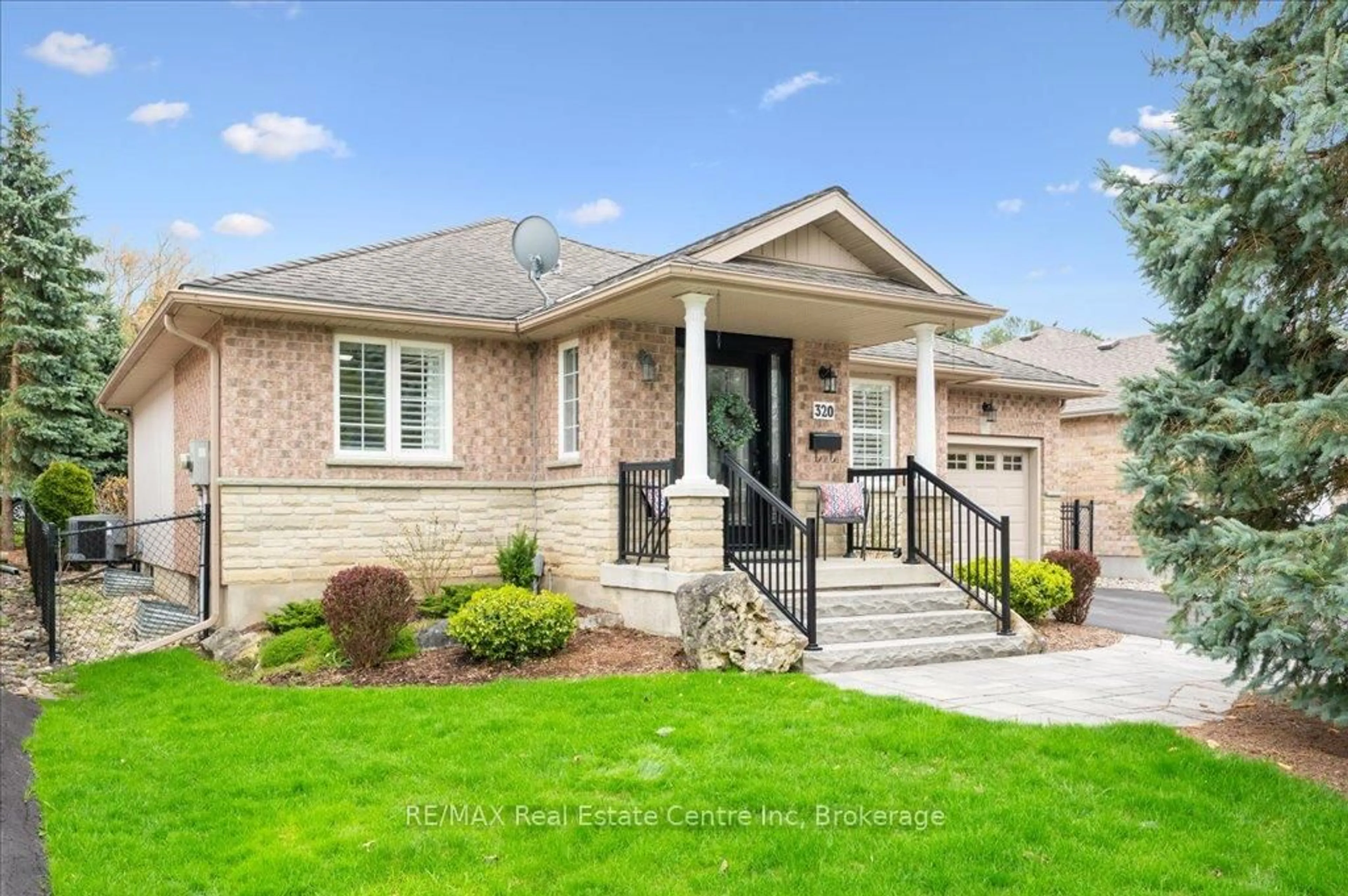 Home with brick exterior material, street for 320 Prince's St, Centre Wellington Ontario N1M 3T5