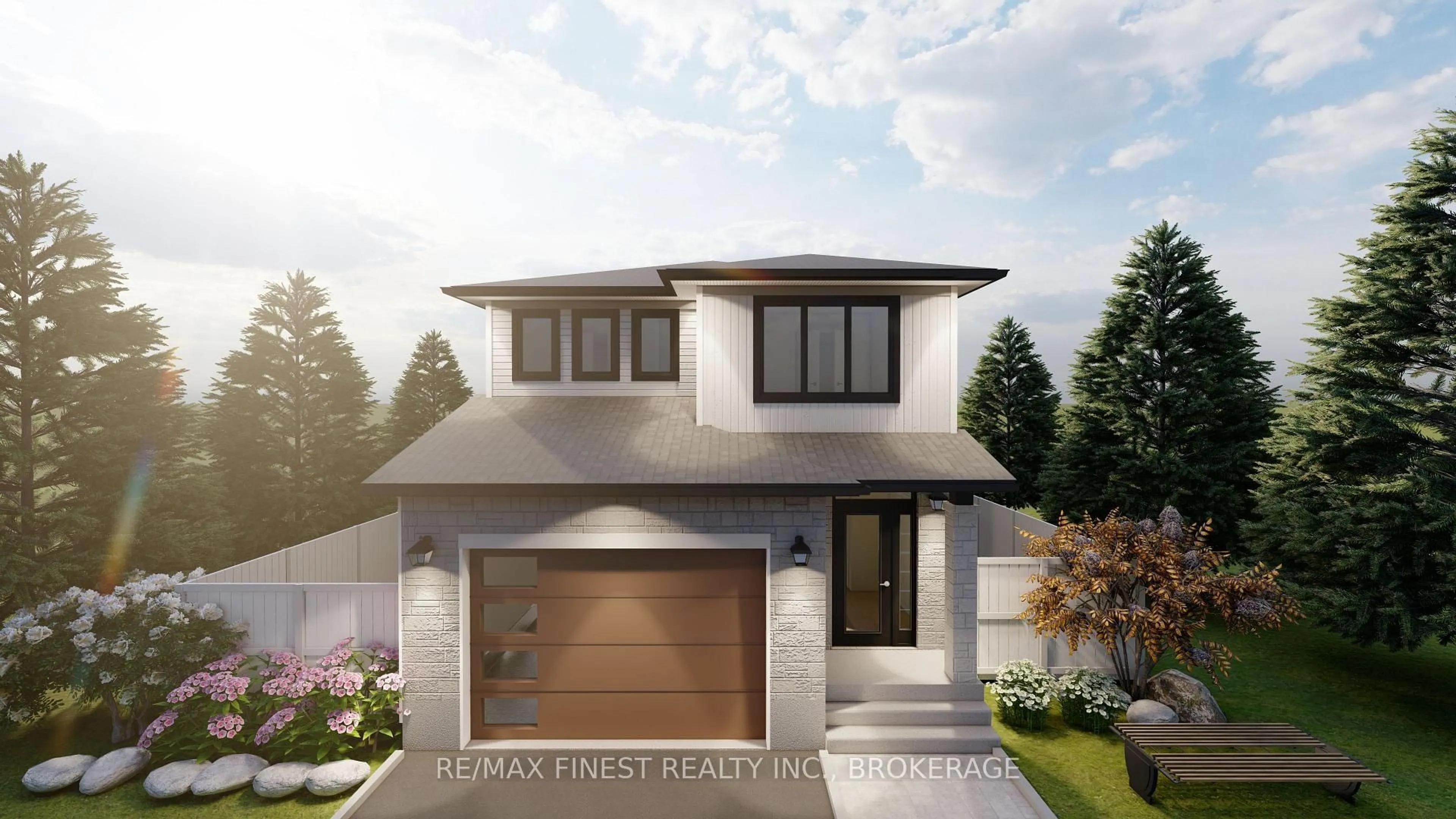 Home with brick exterior material, street for 1331 Turnbull Way #LOT E68, Kingston Ontario K7P 0T3