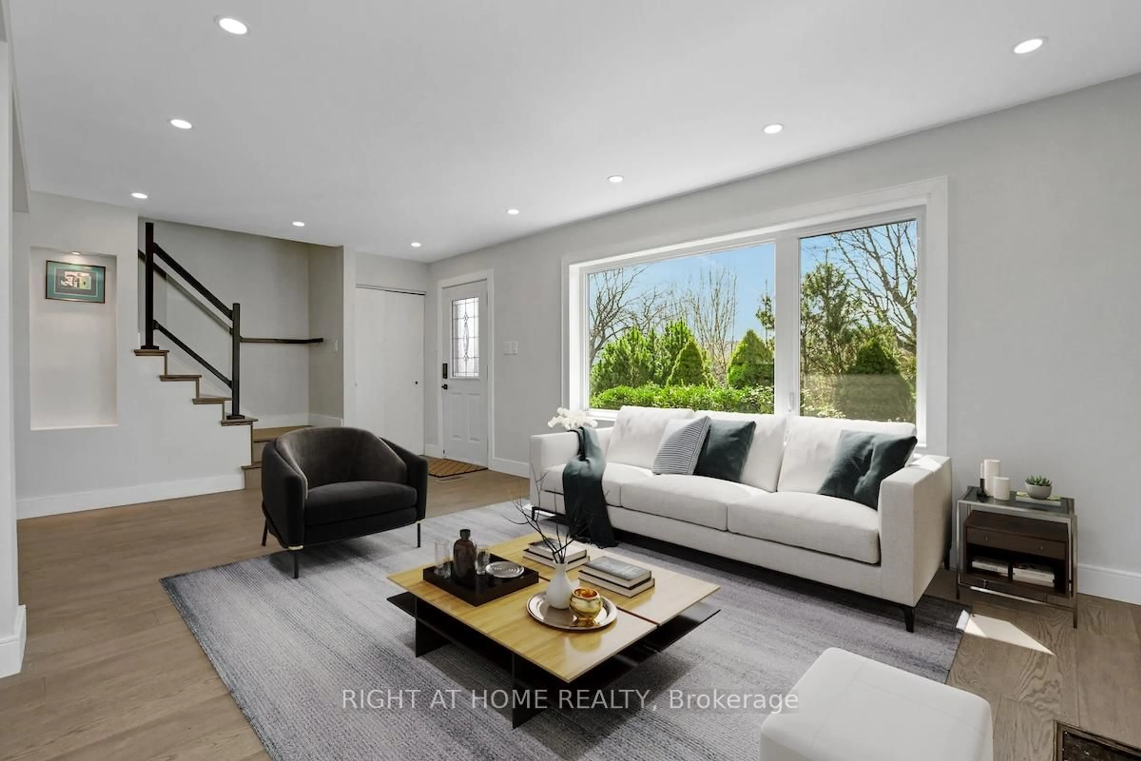Living room with furniture, unknown for 81 Canter Blvd, Ottawa Ontario K2G 2M4
