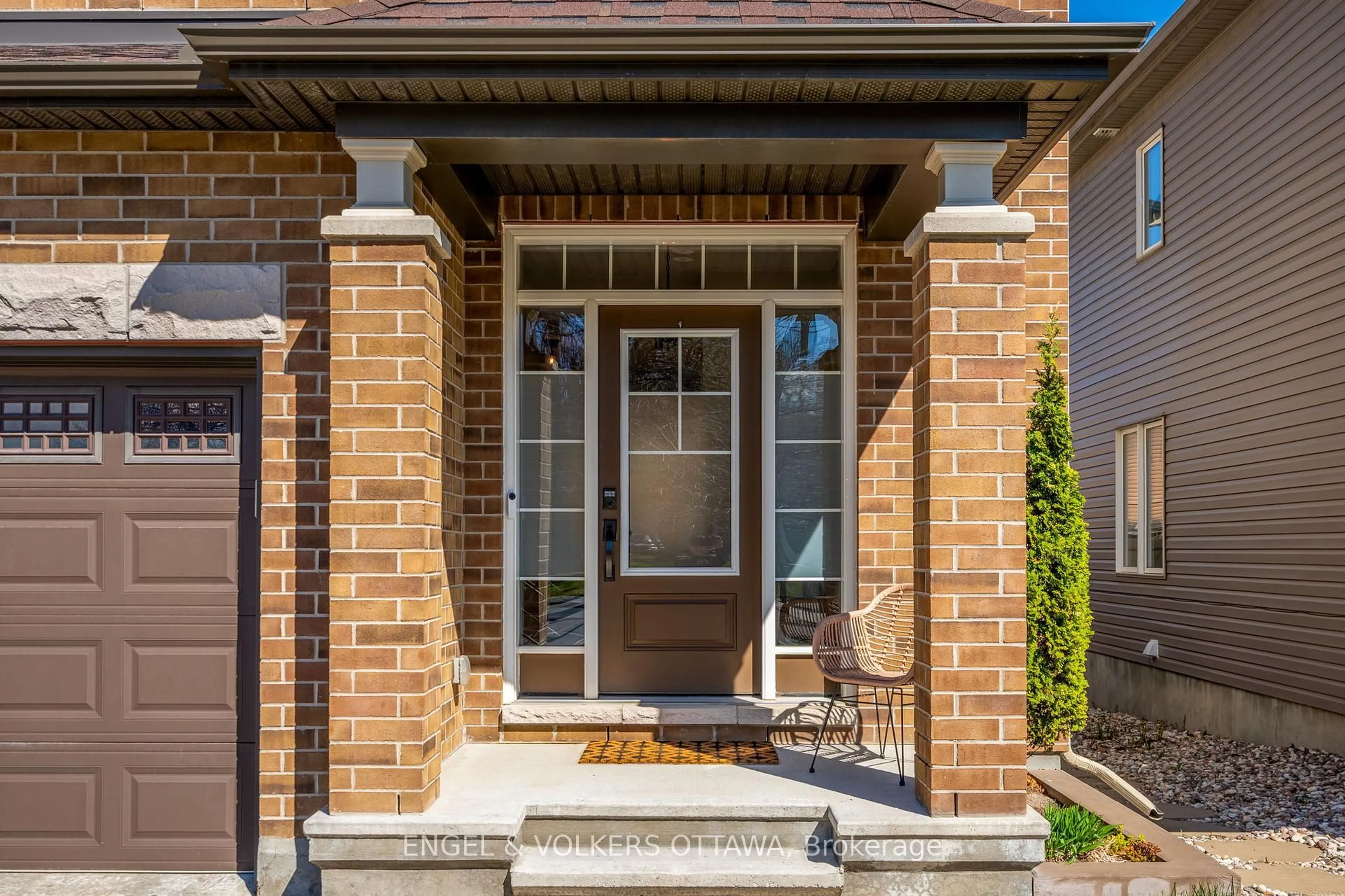 Home with brick exterior material, street for 6333 Renaud Rd, Ottawa Ontario K1W 0J4