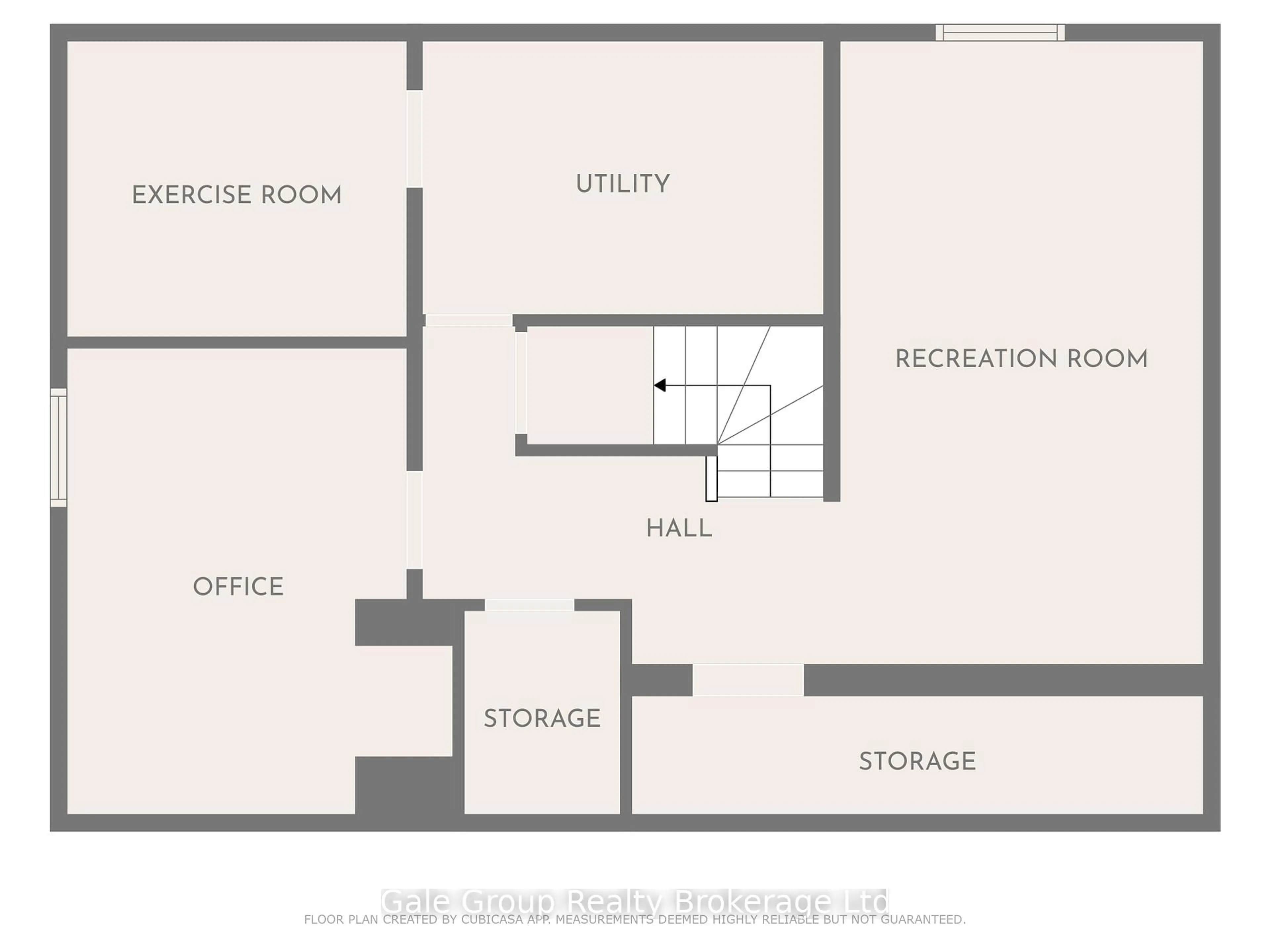 Floor plan for 599 Lansdowne Ave, Woodstock Ontario N4T 1R6