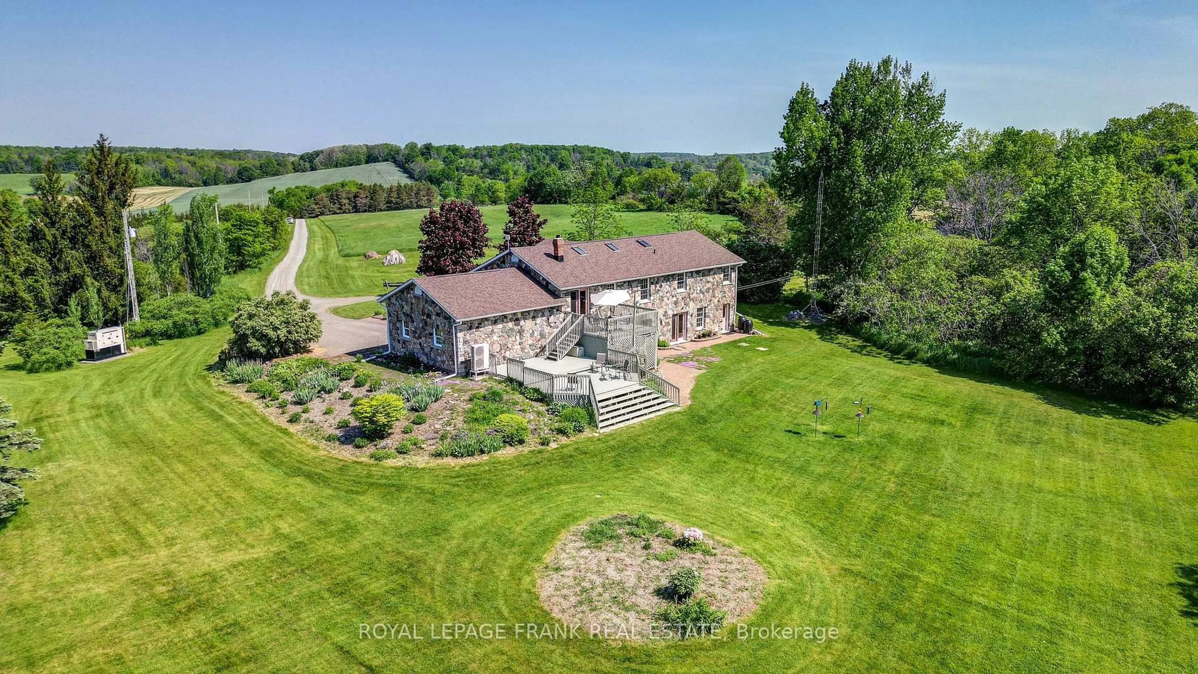 A pic from outside/outdoor area/front of a property/back of a property/a pic from drone, building for 3071 5th Line E N/A, Trent Hills Ontario K0L 1L0