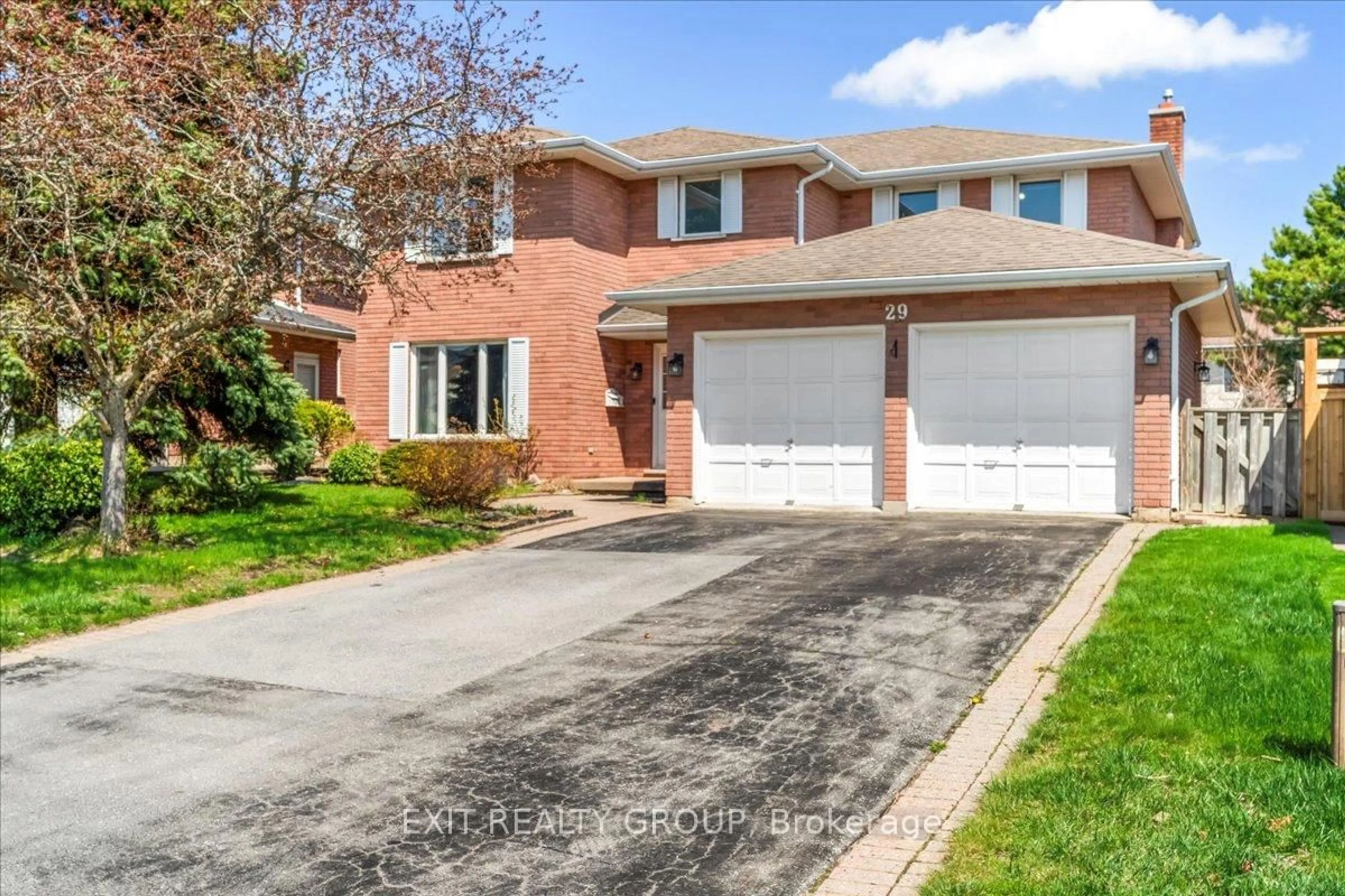 Home with brick exterior material, street for 29 Northumberland Blvd, Quinte West Ontario K8V 6L6