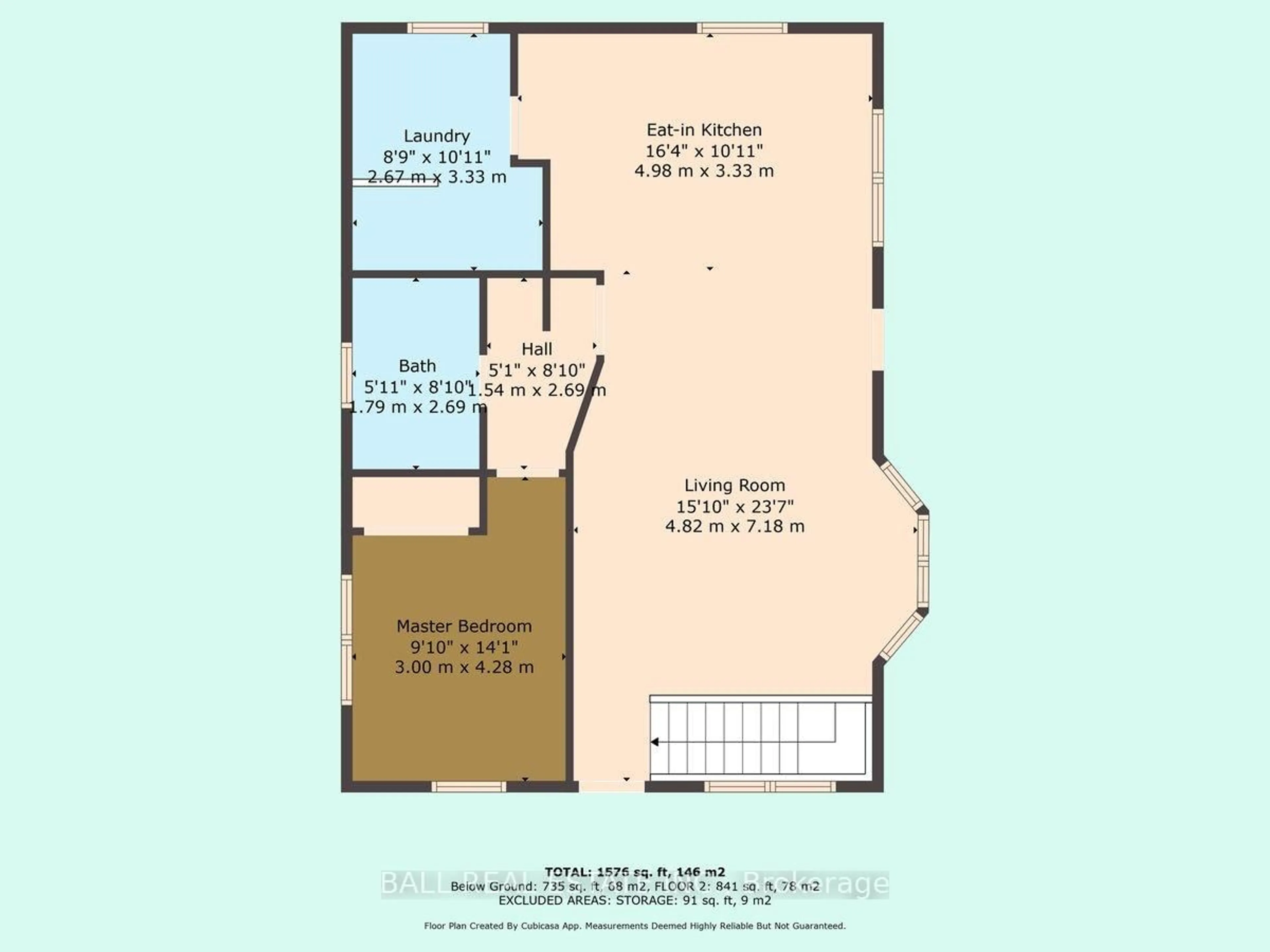 Floor plan for 384 Scott Line Rd, Maynooth Ontario K0L 2S0
