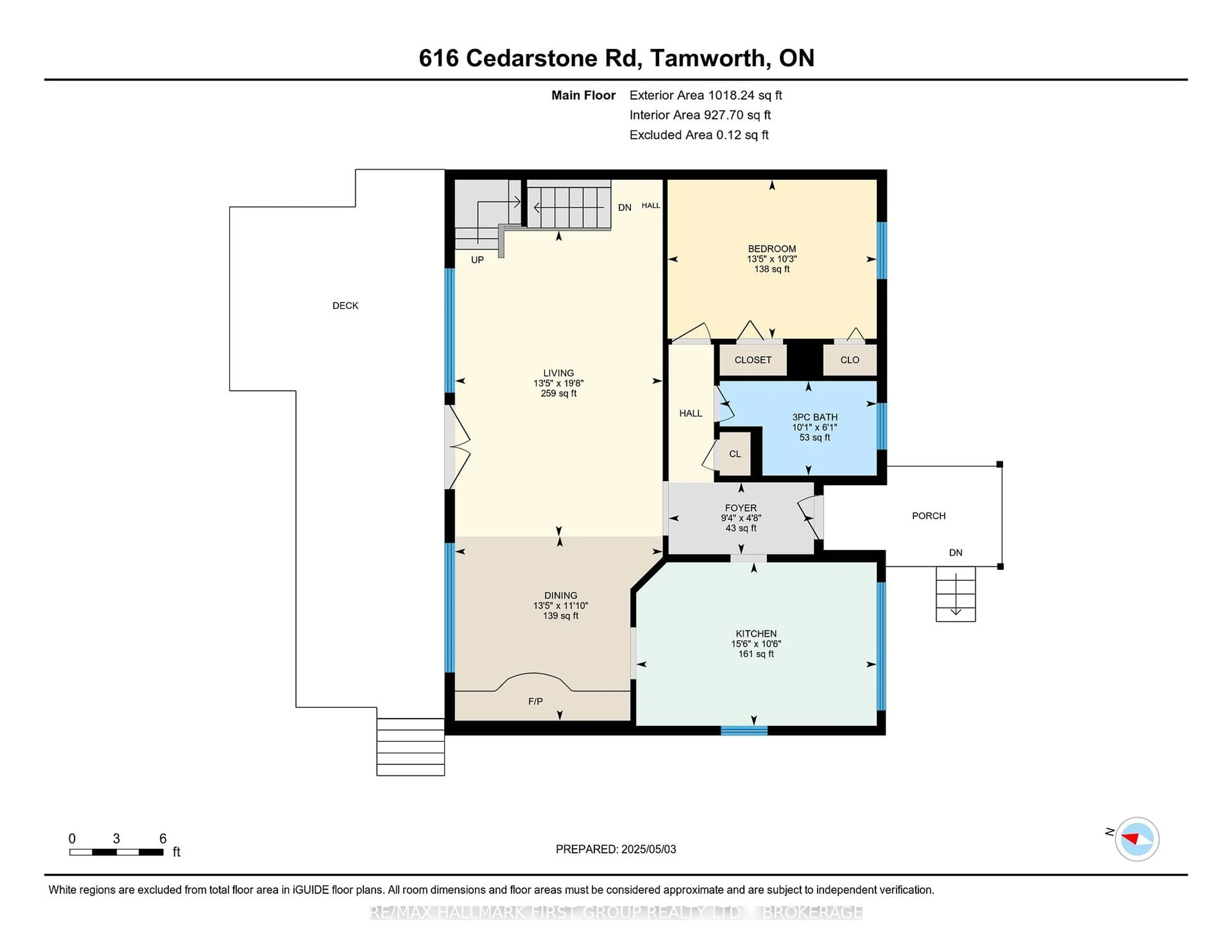 Floor plan for 616 Cedarstone Rd, Tamworth Ontario K0K 3G0