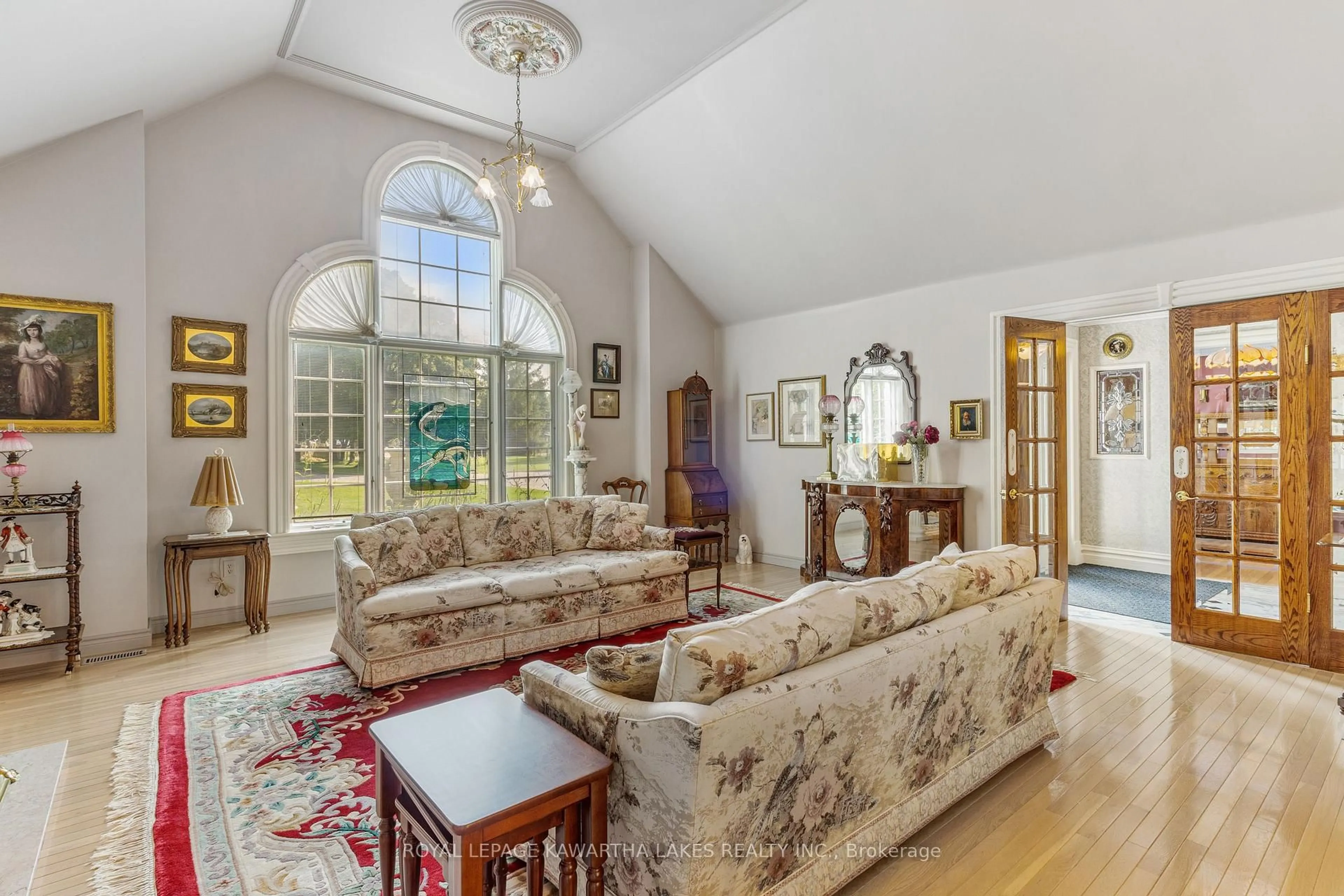 Living room with furniture, unknown for 4 Sturgeon Glen Rd, Kawartha Lakes Ontario K0M 1N0