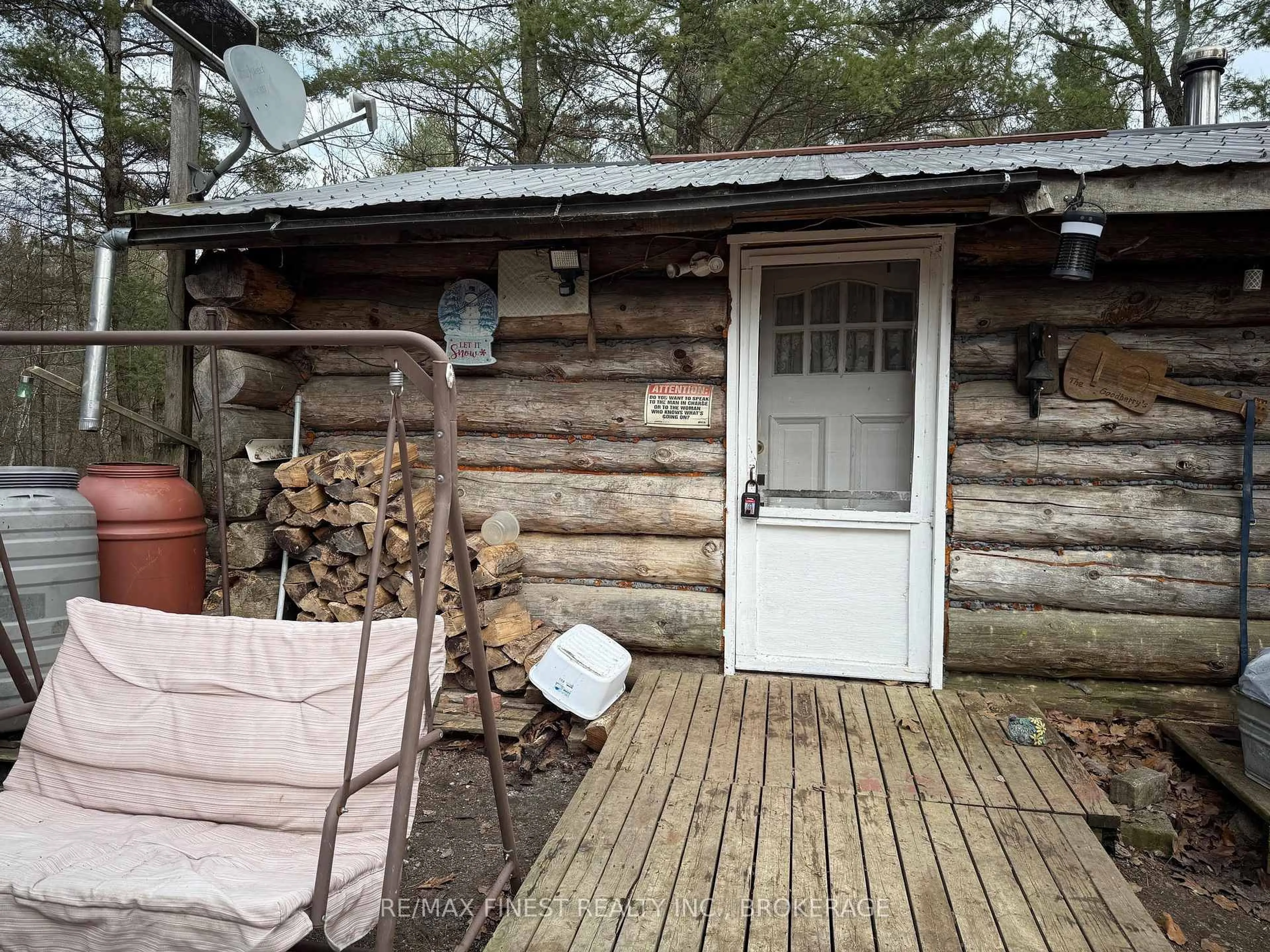 Shed for 2066 Echo Lake Rd, Godfrey Ontario K0H 1T0