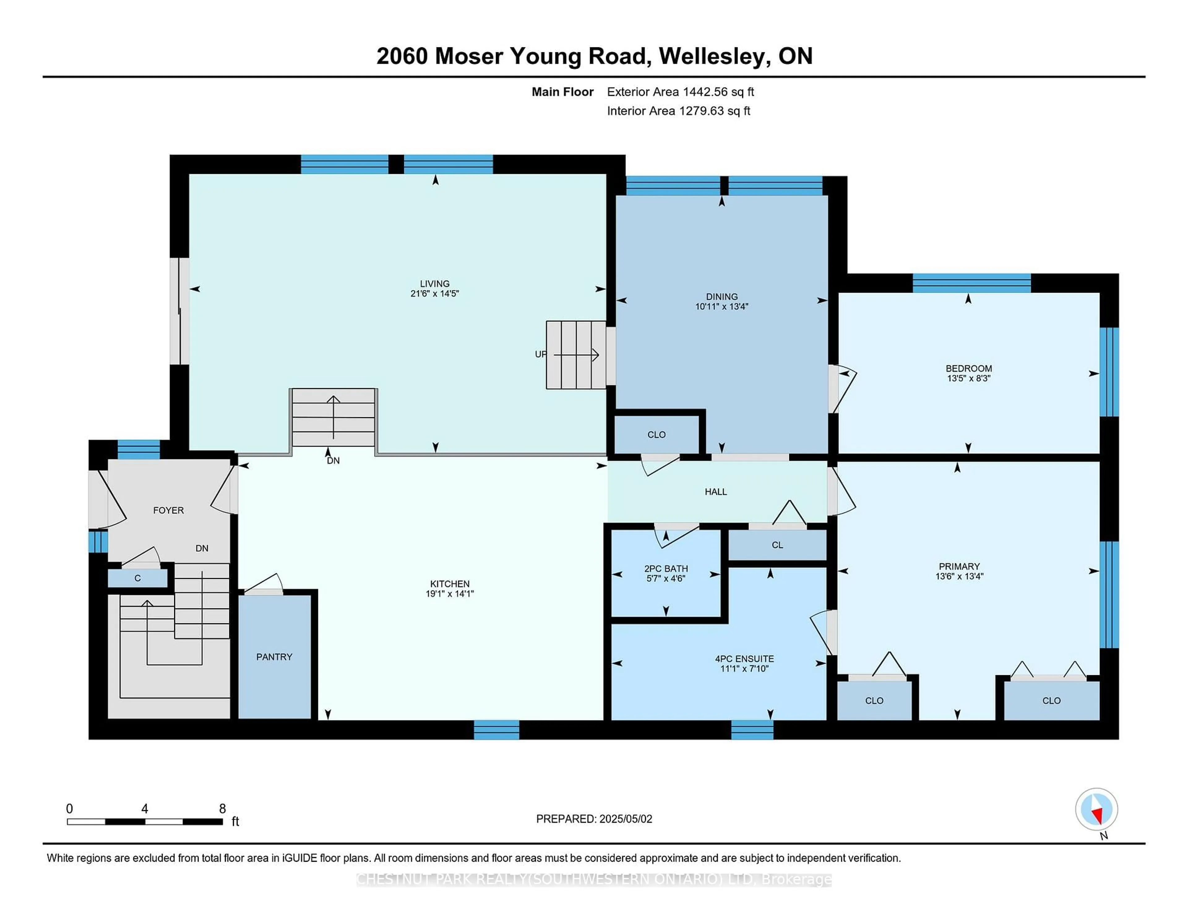 Floor plan for 2060 Moser-Young Rd, Wellesley Ontario N0B 2T0