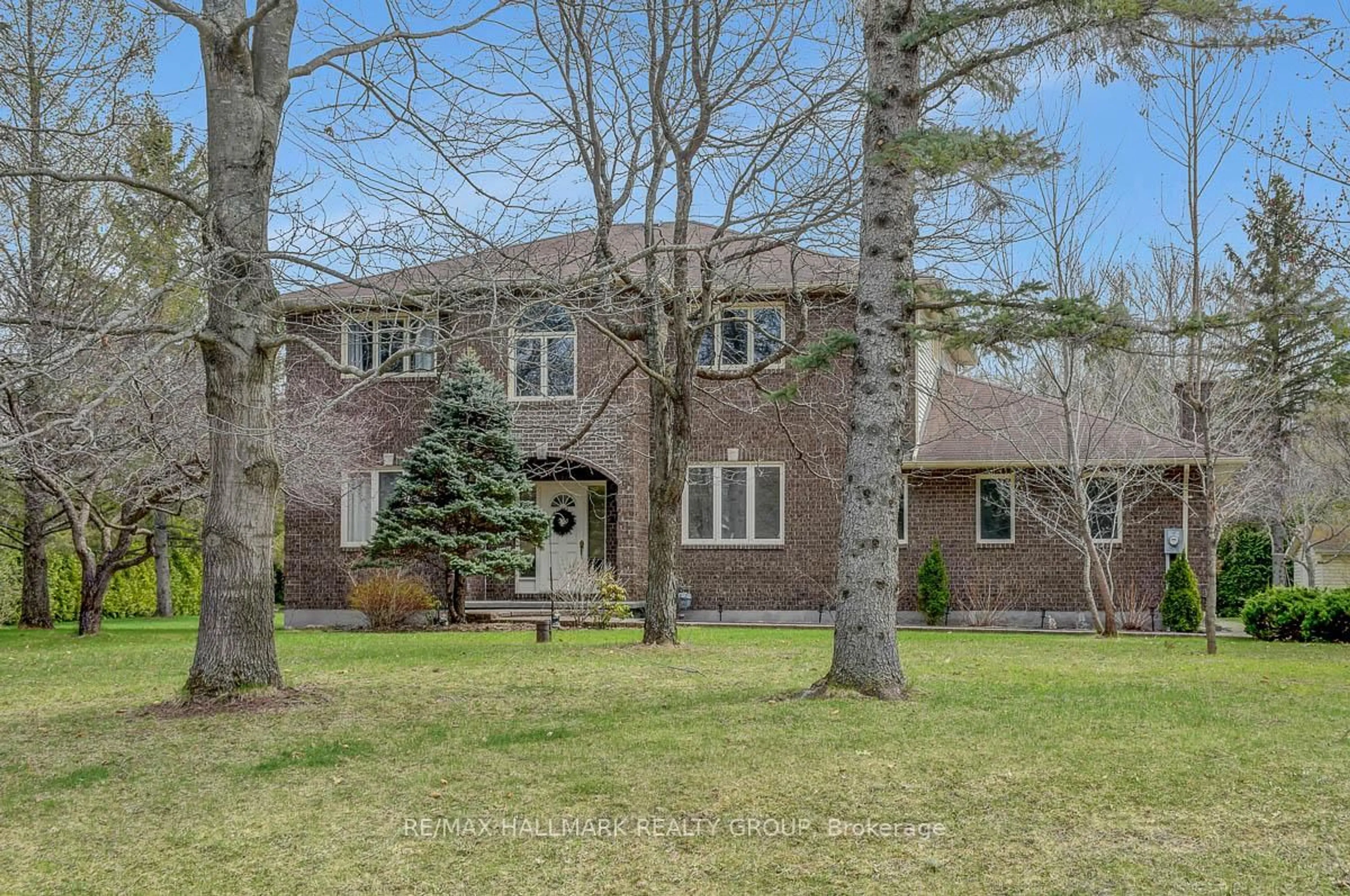 Home with brick exterior material, street for 111 Huntley Manor Dr, Carp Ontario K0A 1L0