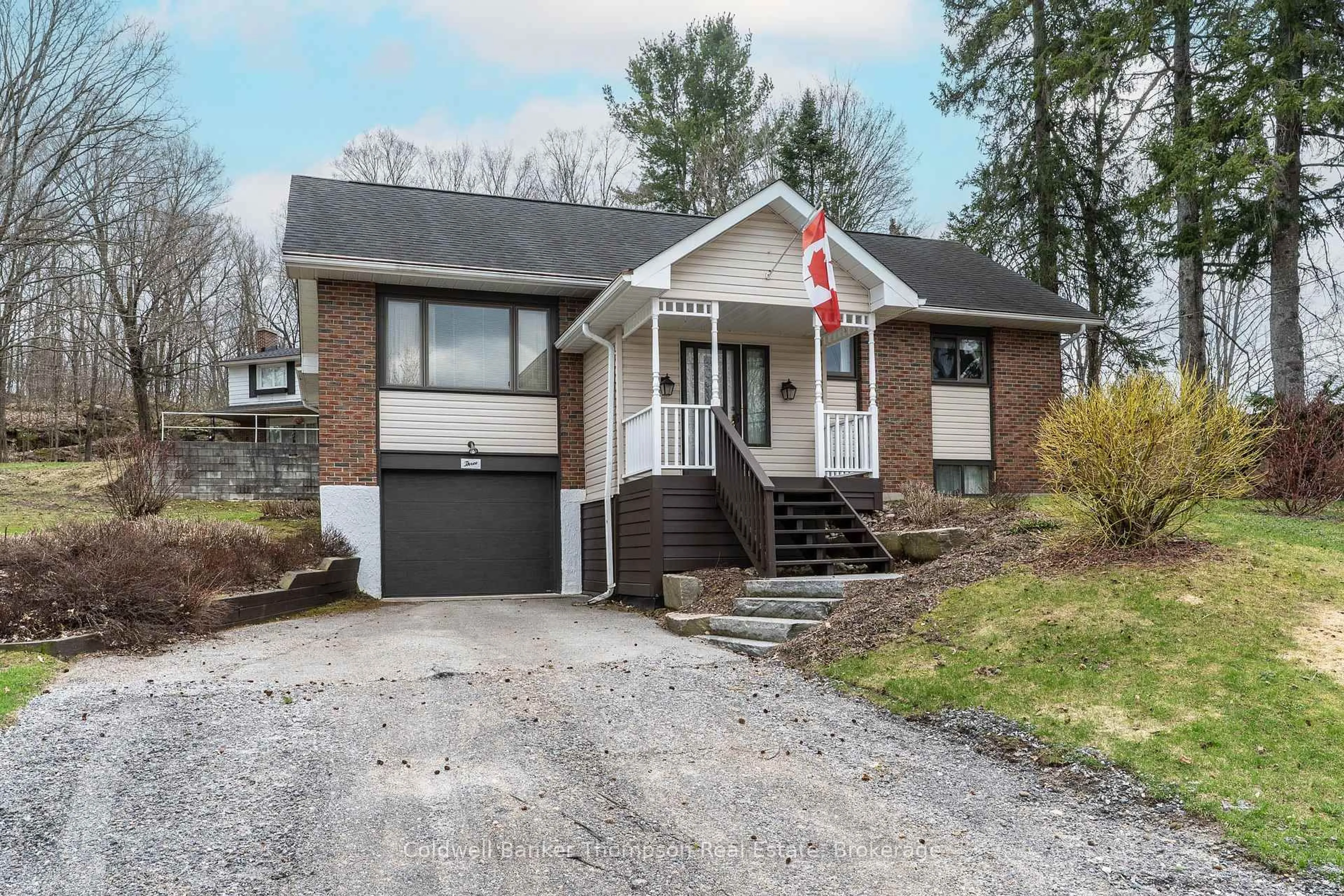 Home with brick exterior material, street for 3 Meadow Park Dr, Huntsville Ontario P1H 1G2