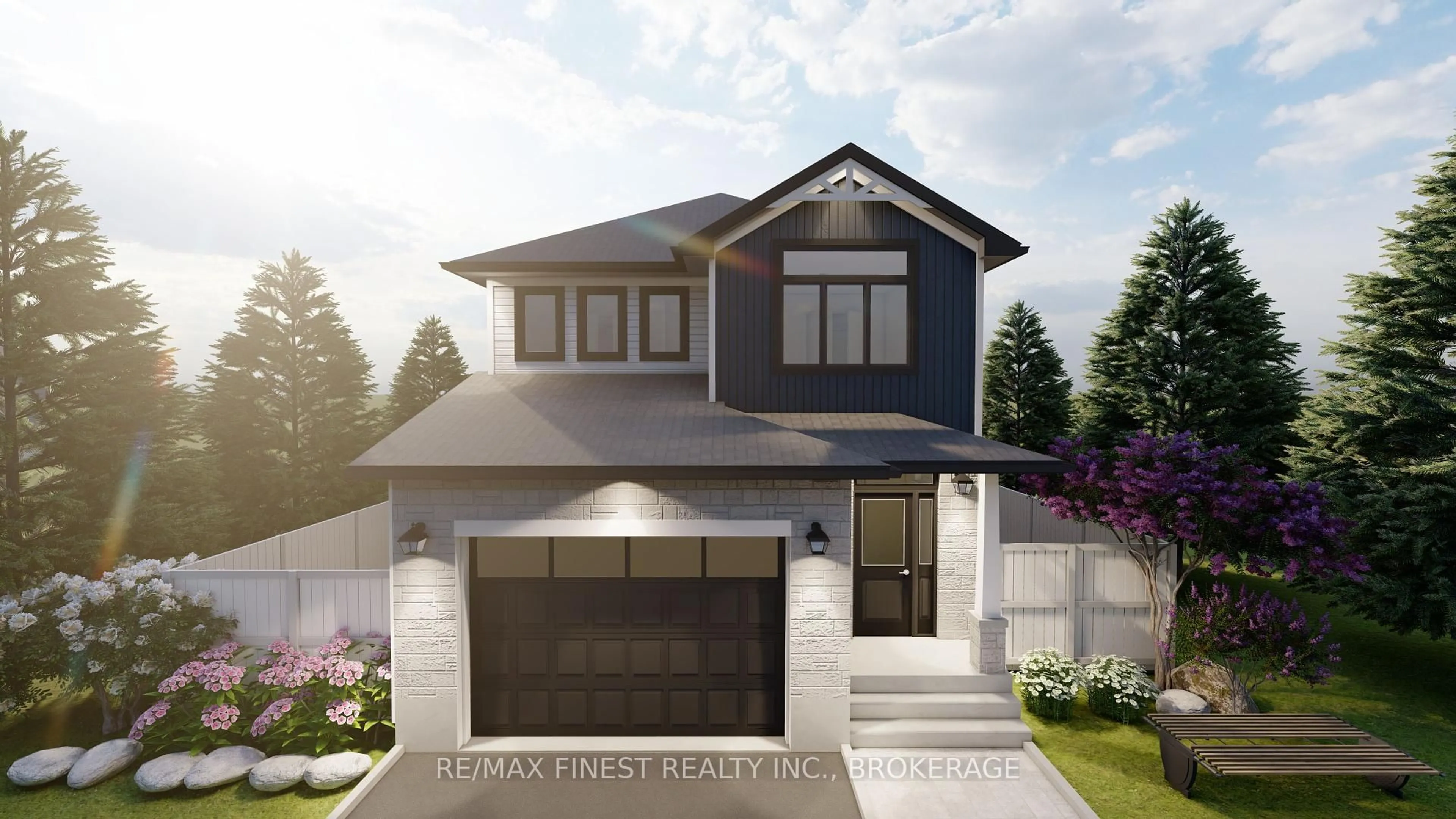 Home with brick exterior material, street for 1340 Turnbull Way #LOT E38, Kingston Ontario K7P 0T3