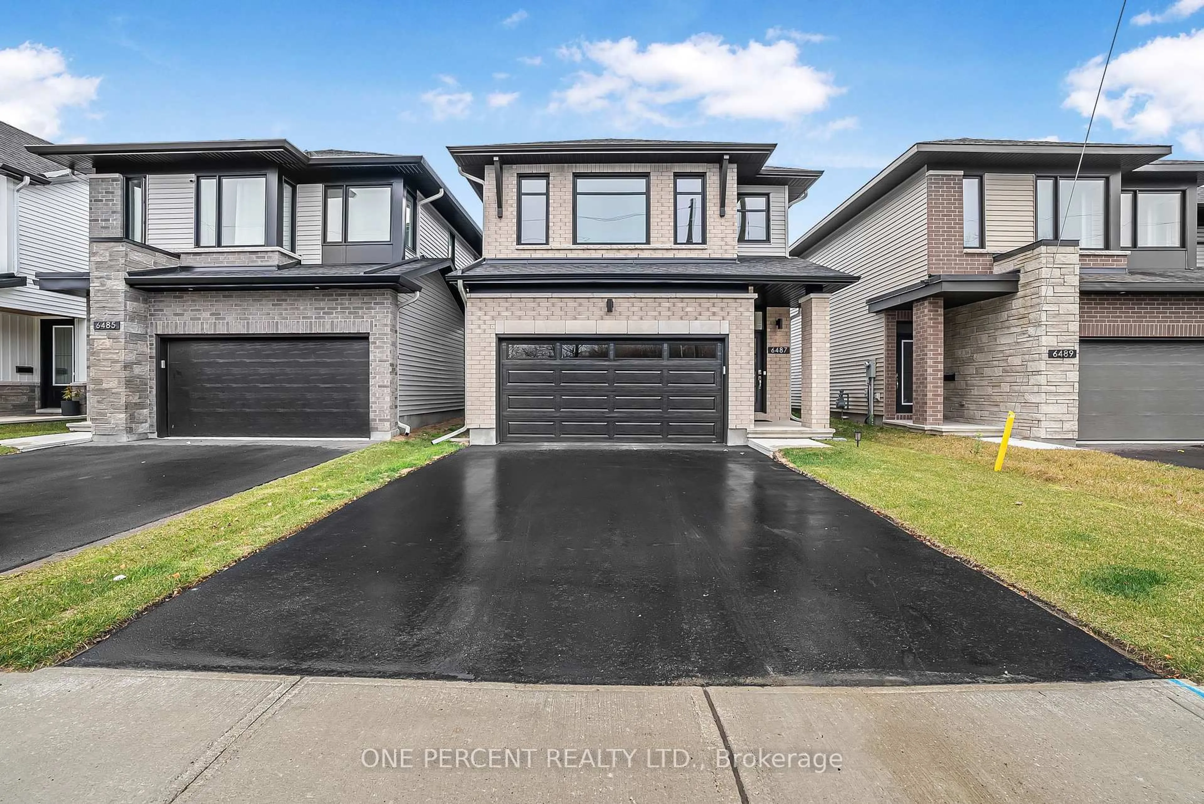 Home with brick exterior material, street for 6487 RENAUD Rd, Ottawa Ontario K1W 0R8