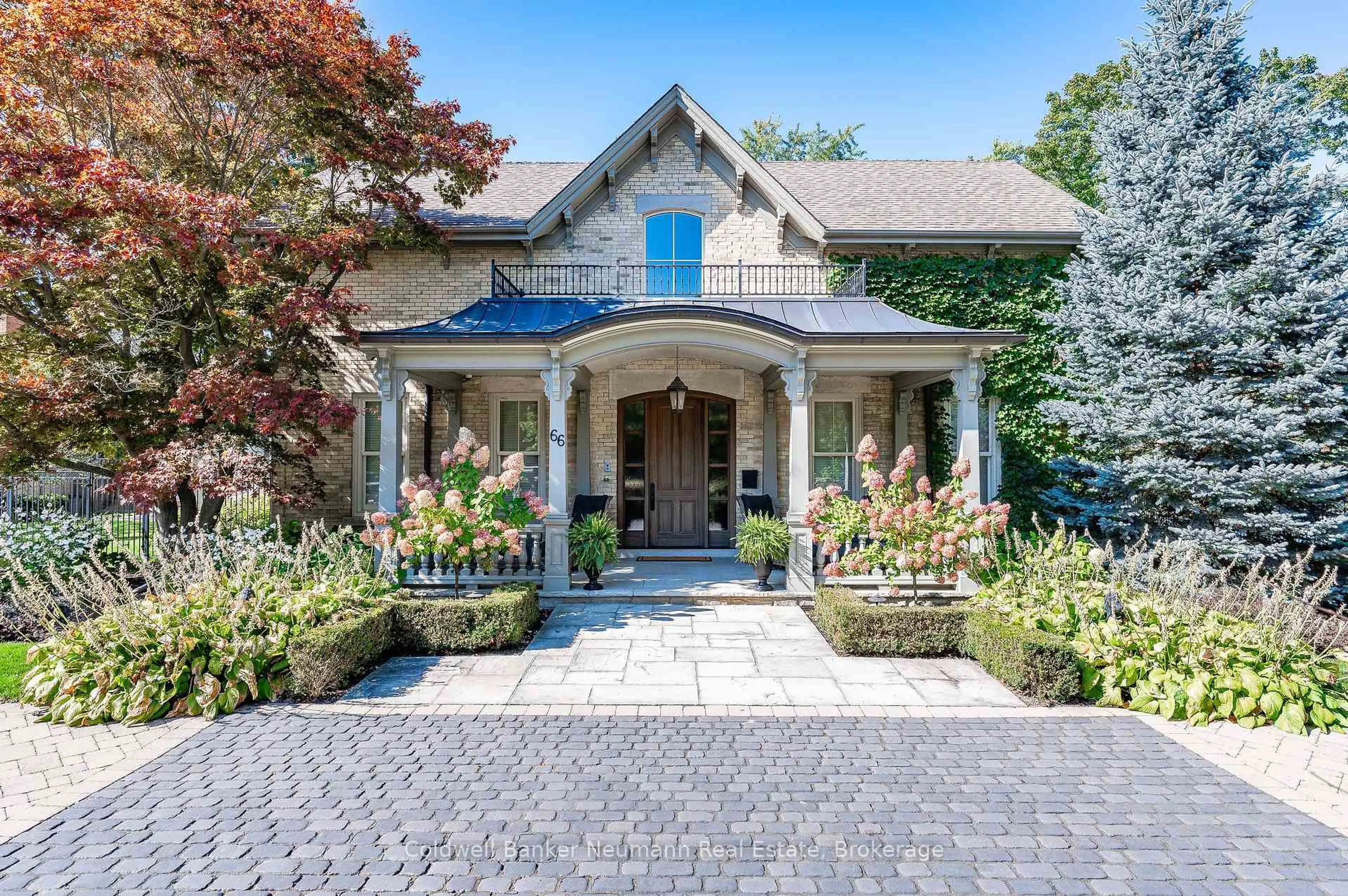 Home with brick exterior material, street for 66 GRANGE St, Guelph Ontario N1E 2V2