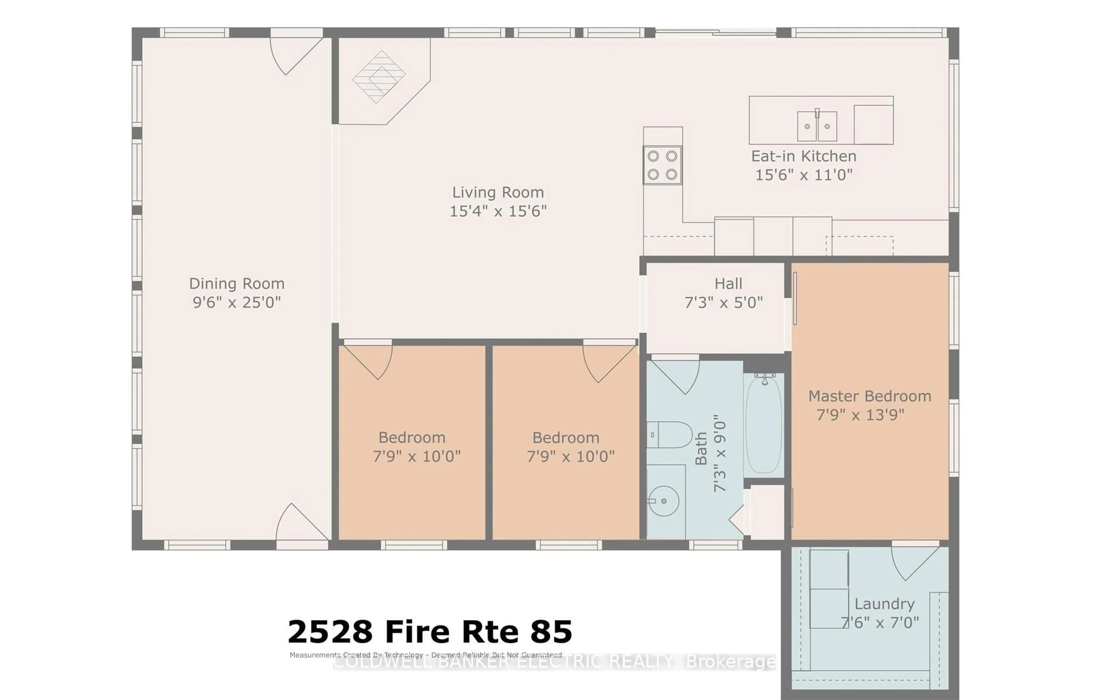 Floor plan for 2528 Fire Rte 85 N/A, Havelock-Belmont-Methuen Ontario K0L 1A0