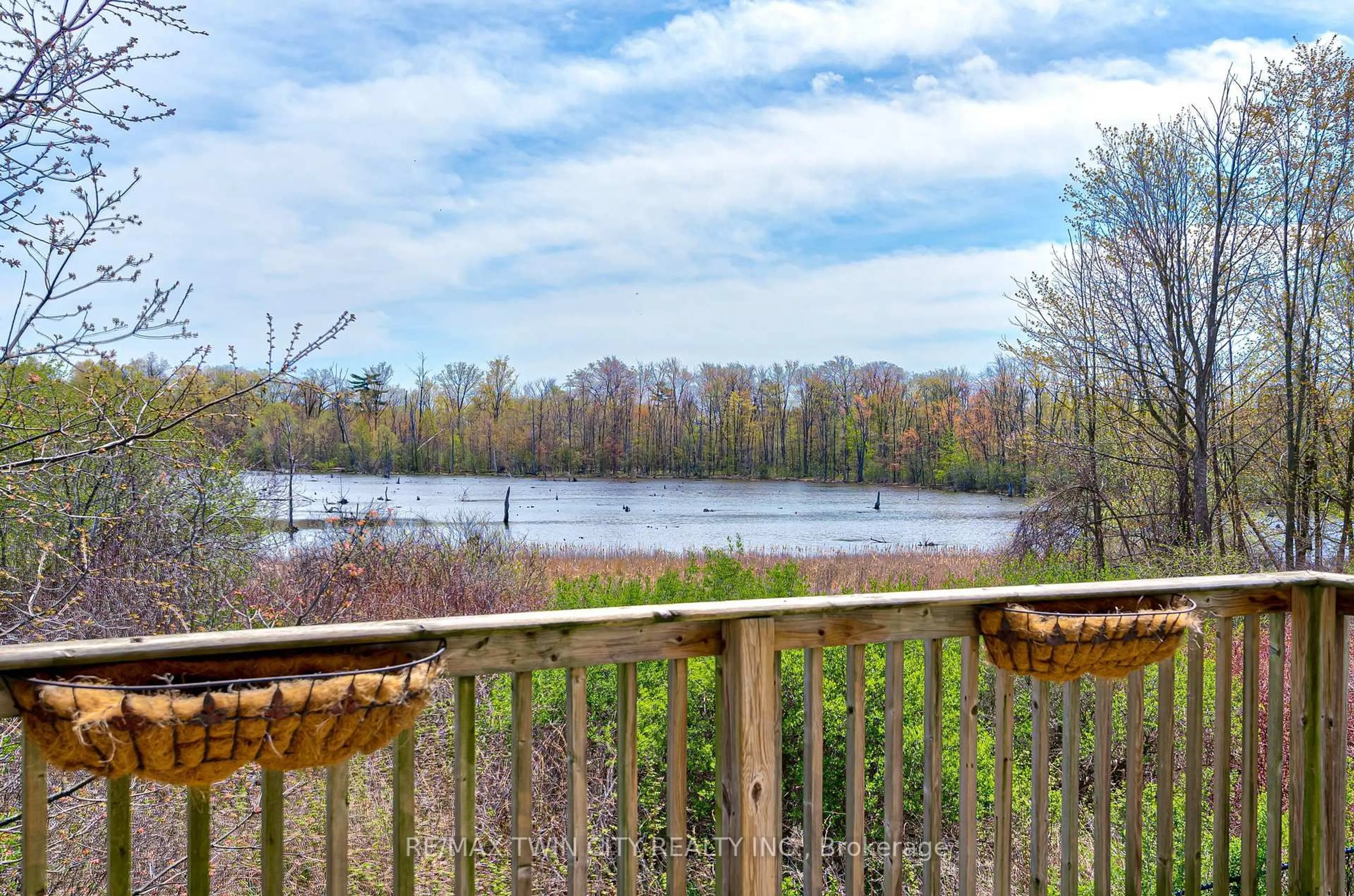Patio, water/lake/river/ocean view for 20 David Bergey Dr #C20, Kitchener Ontario N2E 0B1