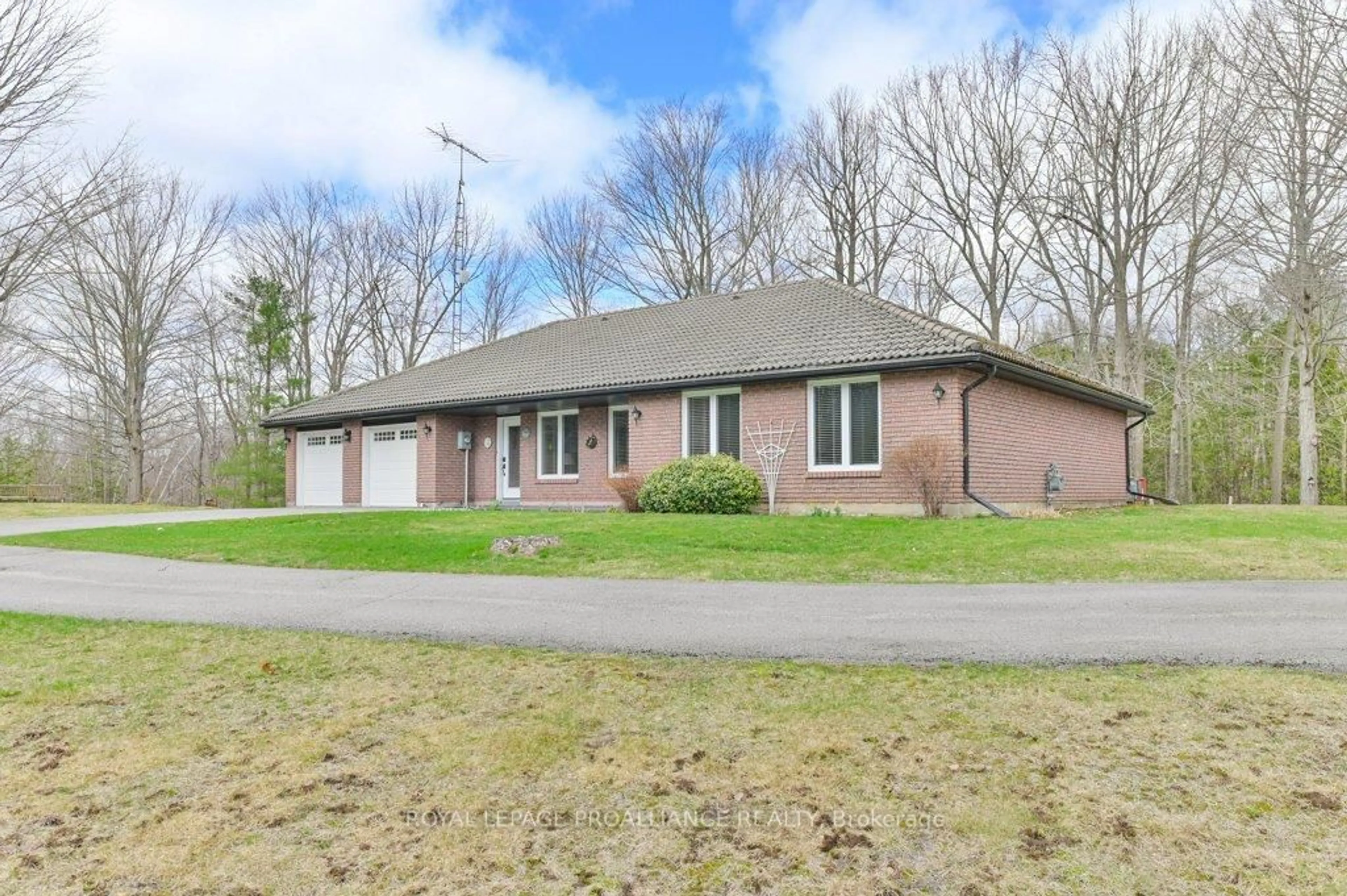 Home with brick exterior material, street for 361 Crookston Rd, Madoc Ontario K0K 2K0