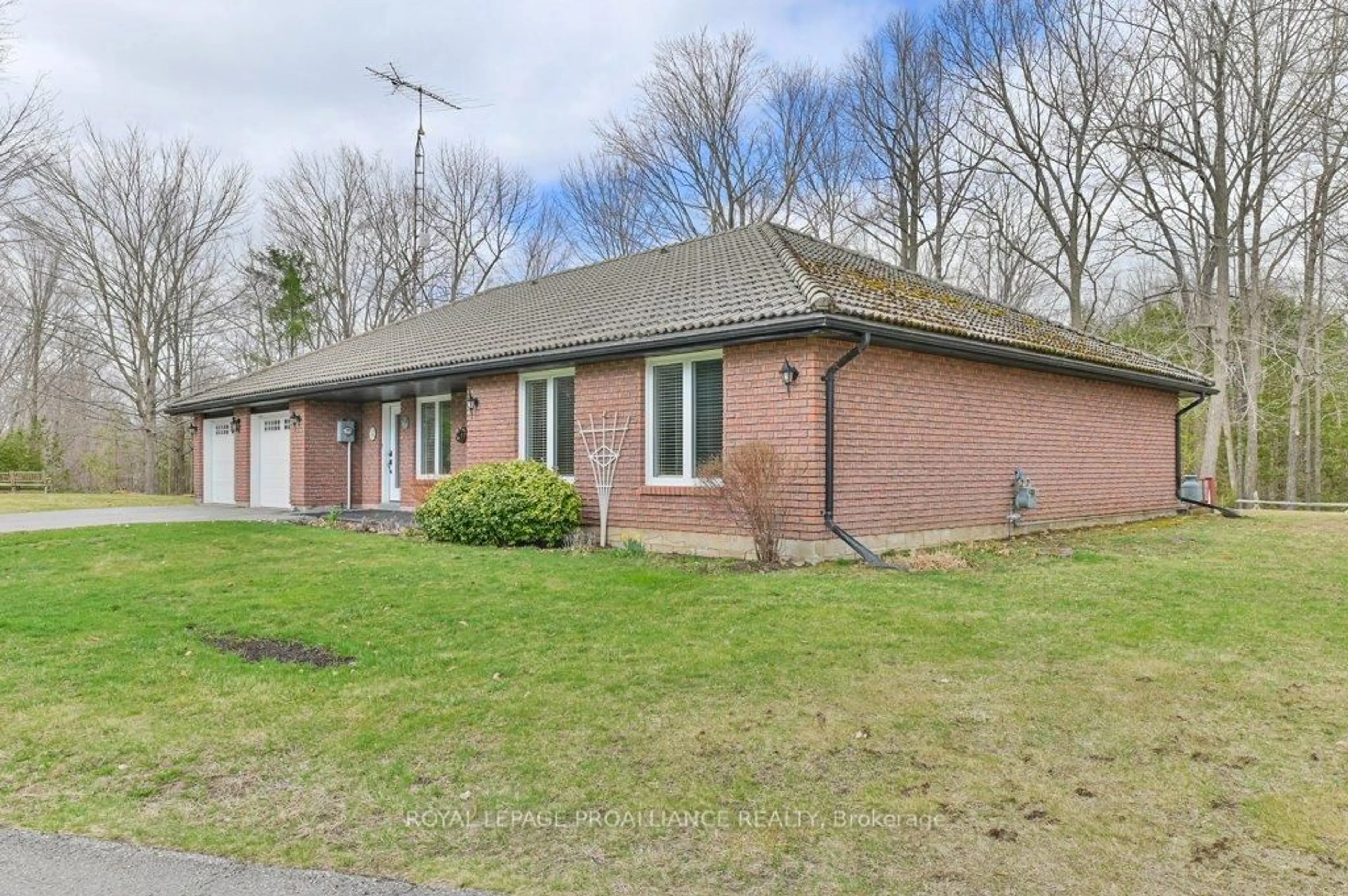 Home with brick exterior material, street for 361 Crookston Rd, Madoc Ontario K0K 2K0