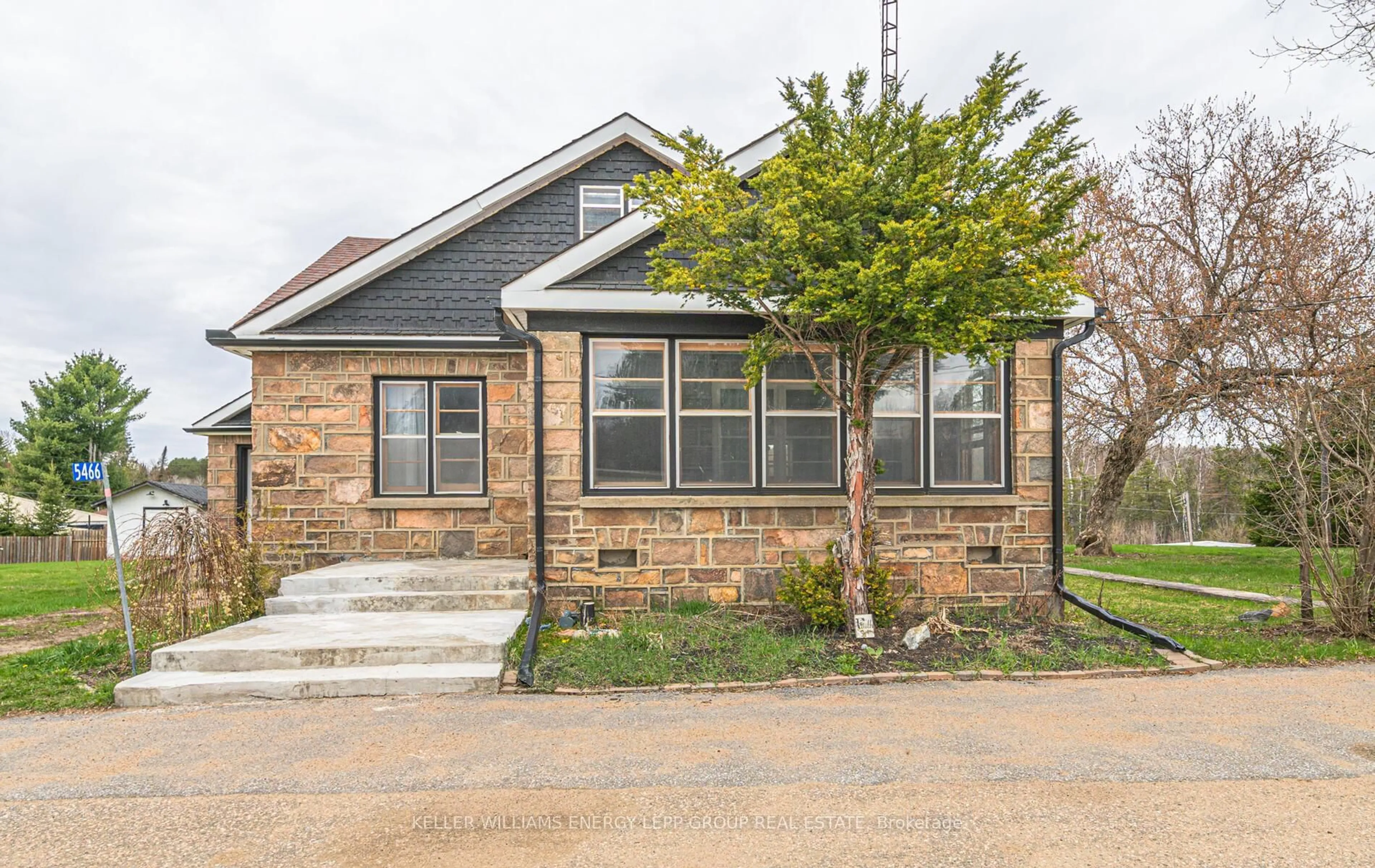 Home with brick exterior material, street for 5466 Highway 620 N/A, Coe Hill Ontario K0L 1P0