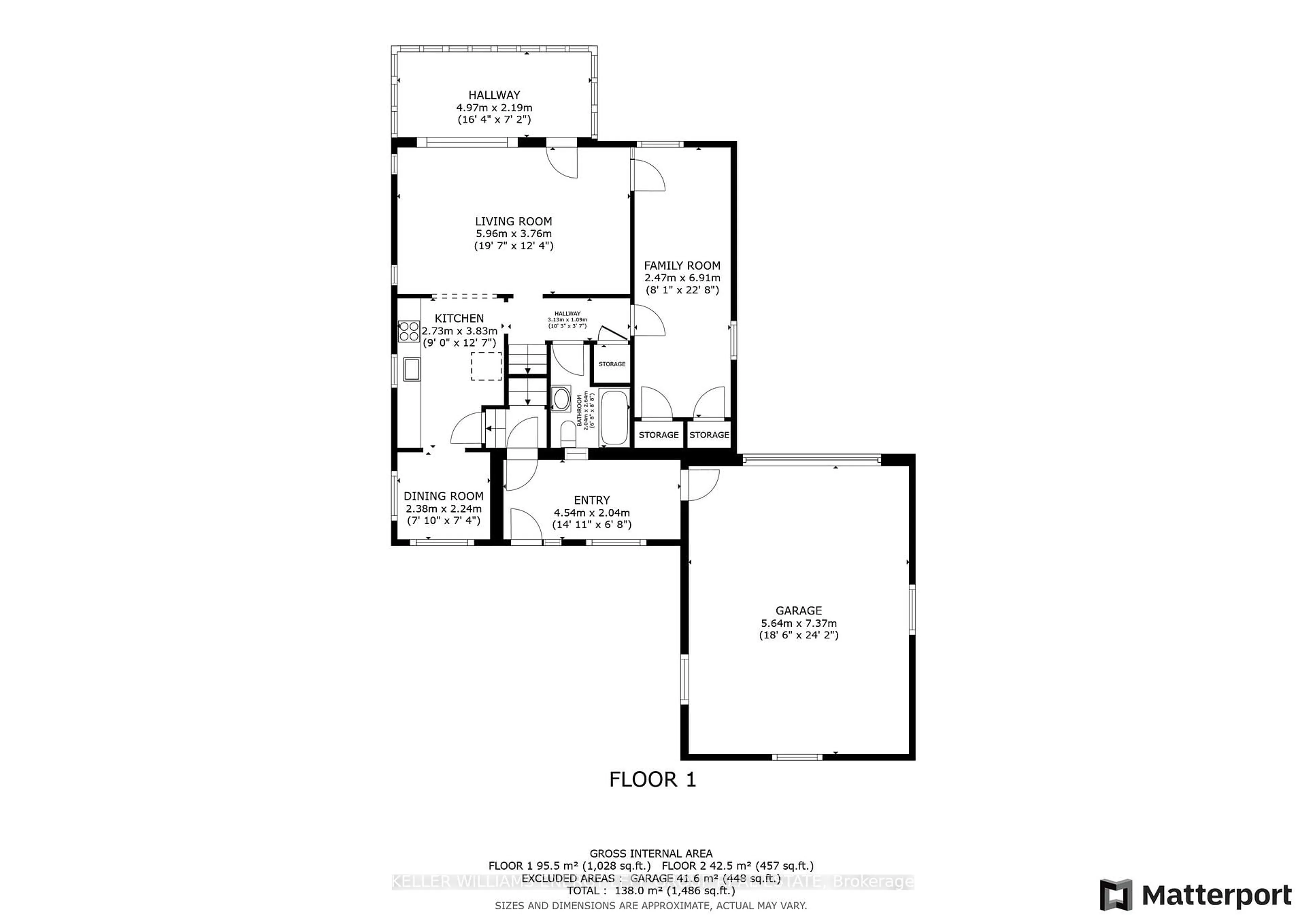 Floor plan for 5466 Highway 620 N/A, Coe Hill Ontario K0L 1P0