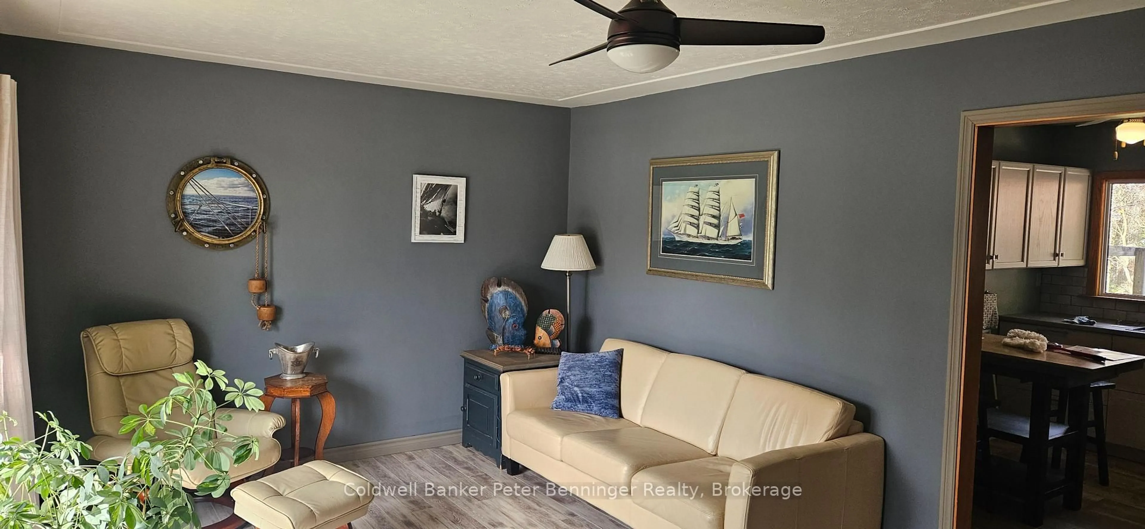 Living room with furniture, unknown for 239 Countess St, West Grey Ontario N0G 1R0