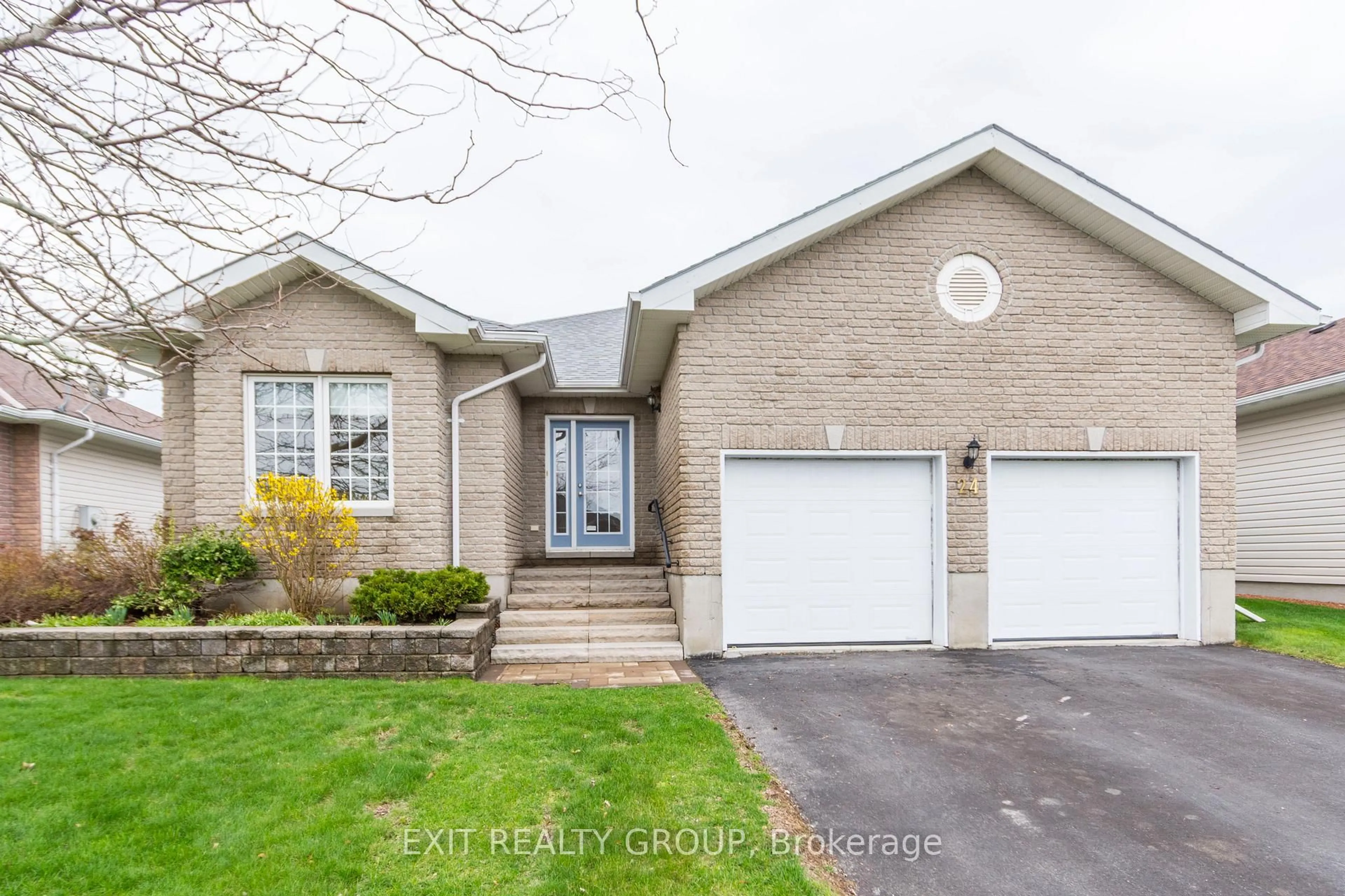 Home with brick exterior material, street for 24 ALETHA Dr, Prince Edward County Ontario K0K 3L0