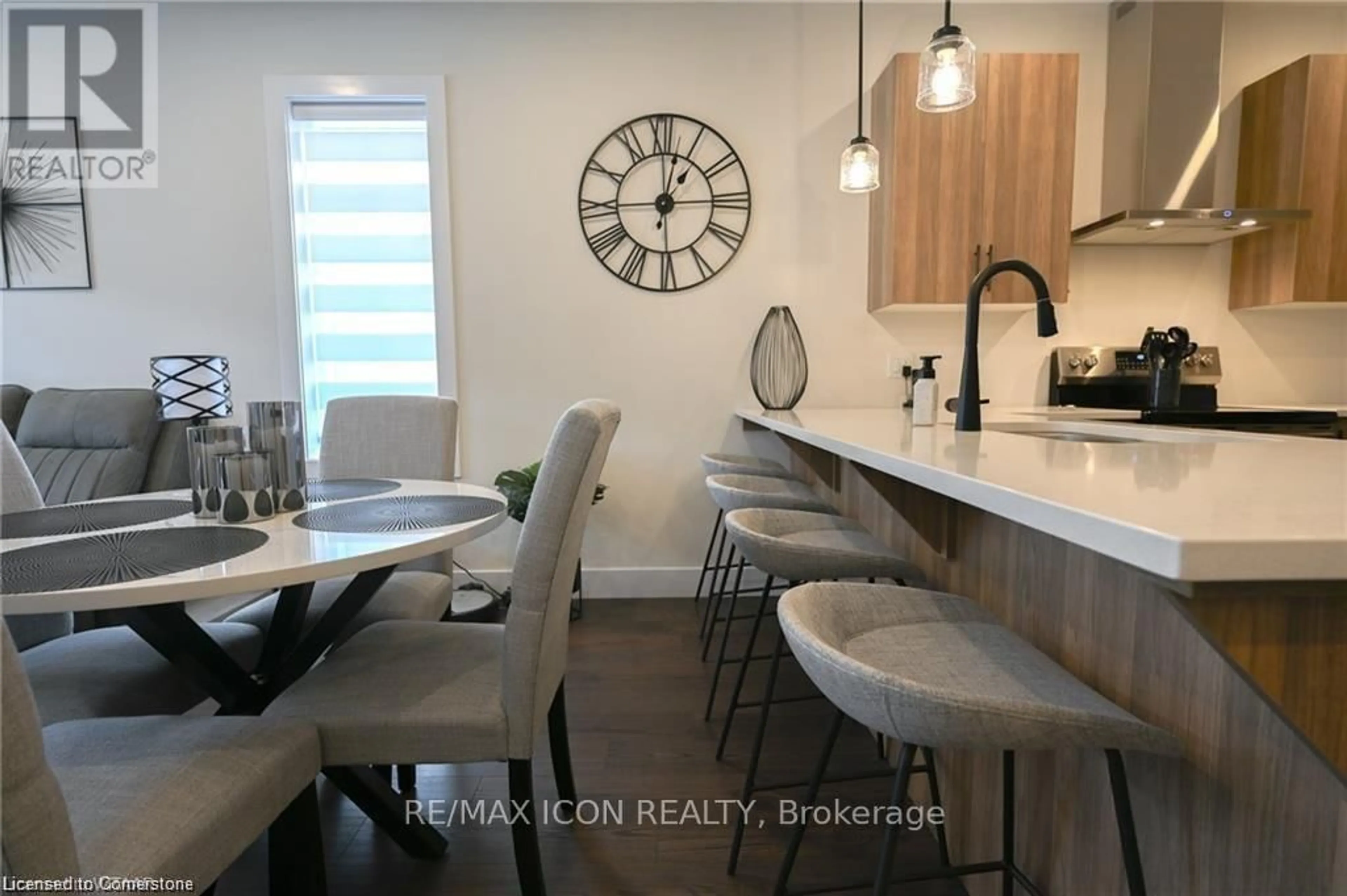 Open concept kitchen, unknown for 8 Elgin St #4.5, Norwich Ontario N0J 1P0