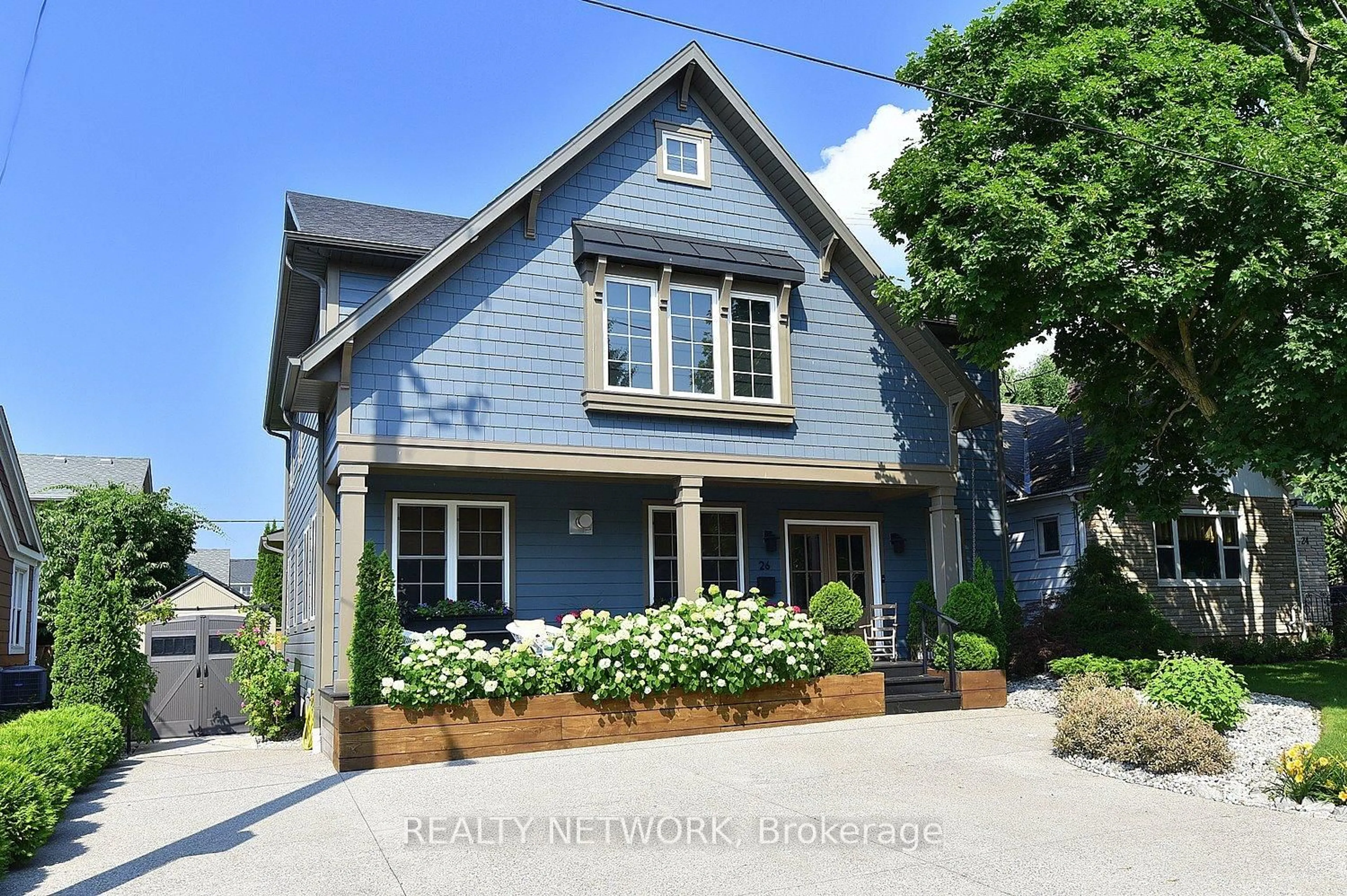 Home with brick exterior material, street for 26 Corbett Ave, St. Catharines Ontario L2N 5M7