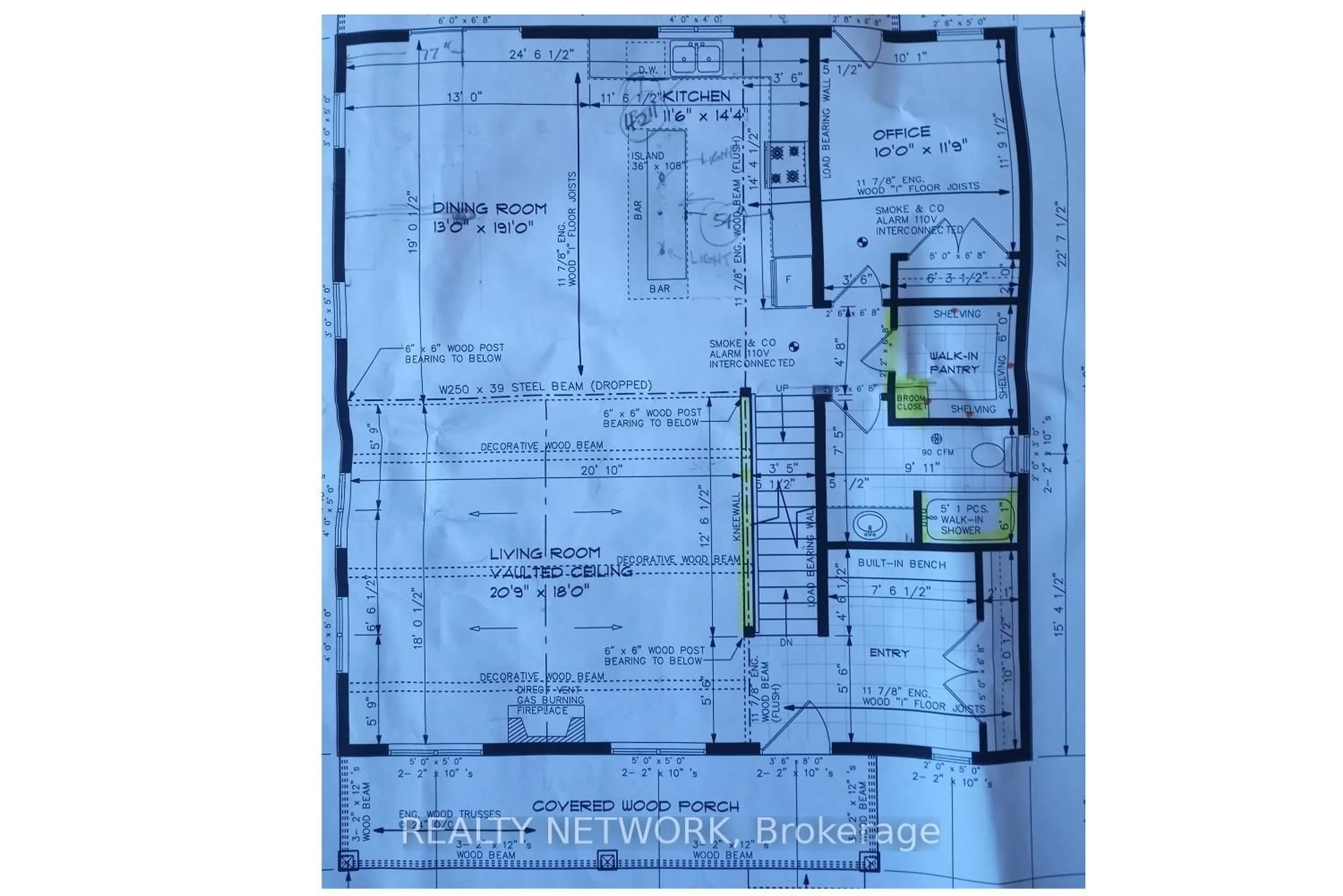 Floor plan for 26 Corbett Ave, St. Catharines Ontario L2N 5M7