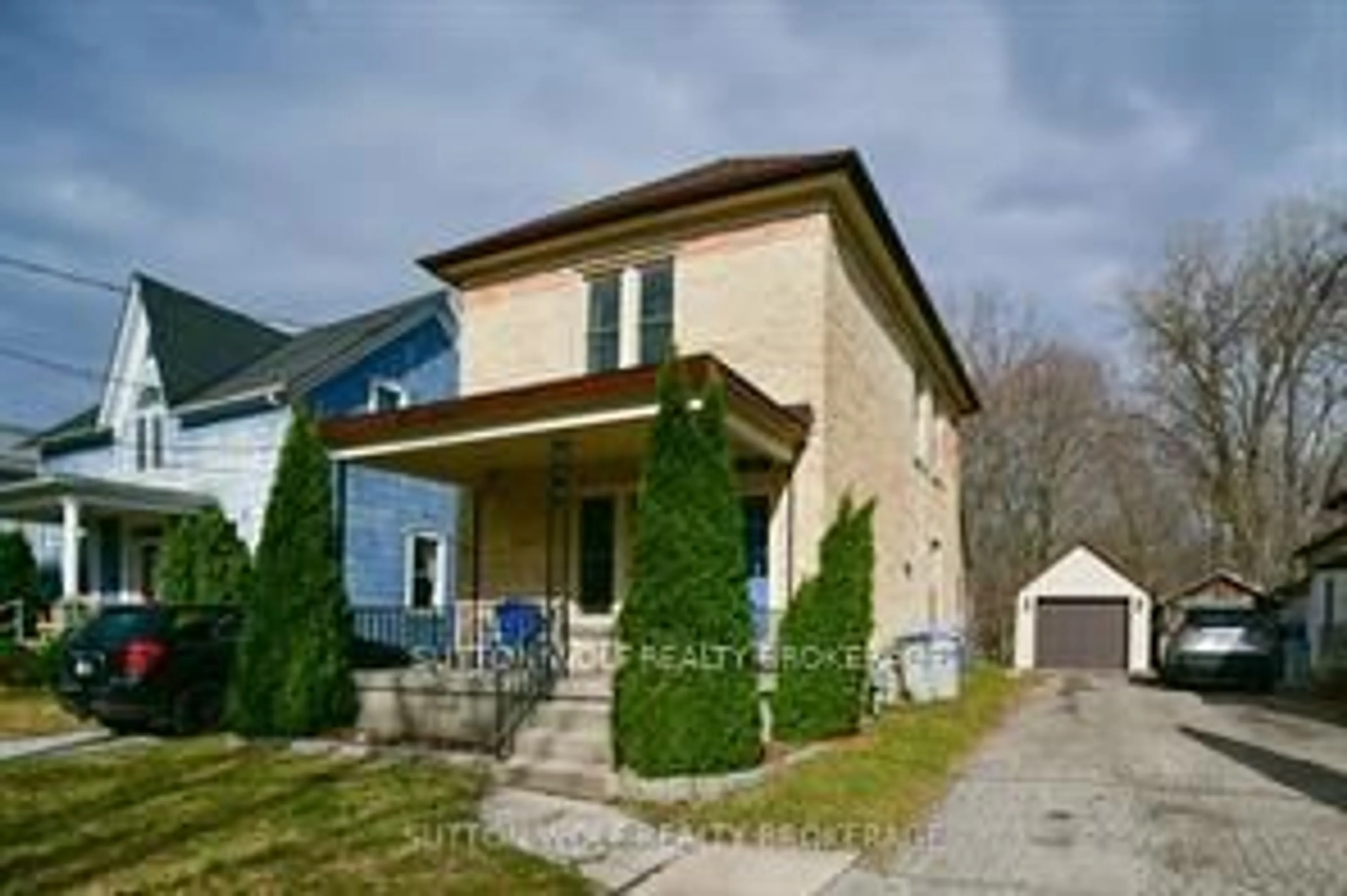 Home with brick exterior material, street for 91 North St, Strathroy-Caradoc Ontario N7G 1Z4