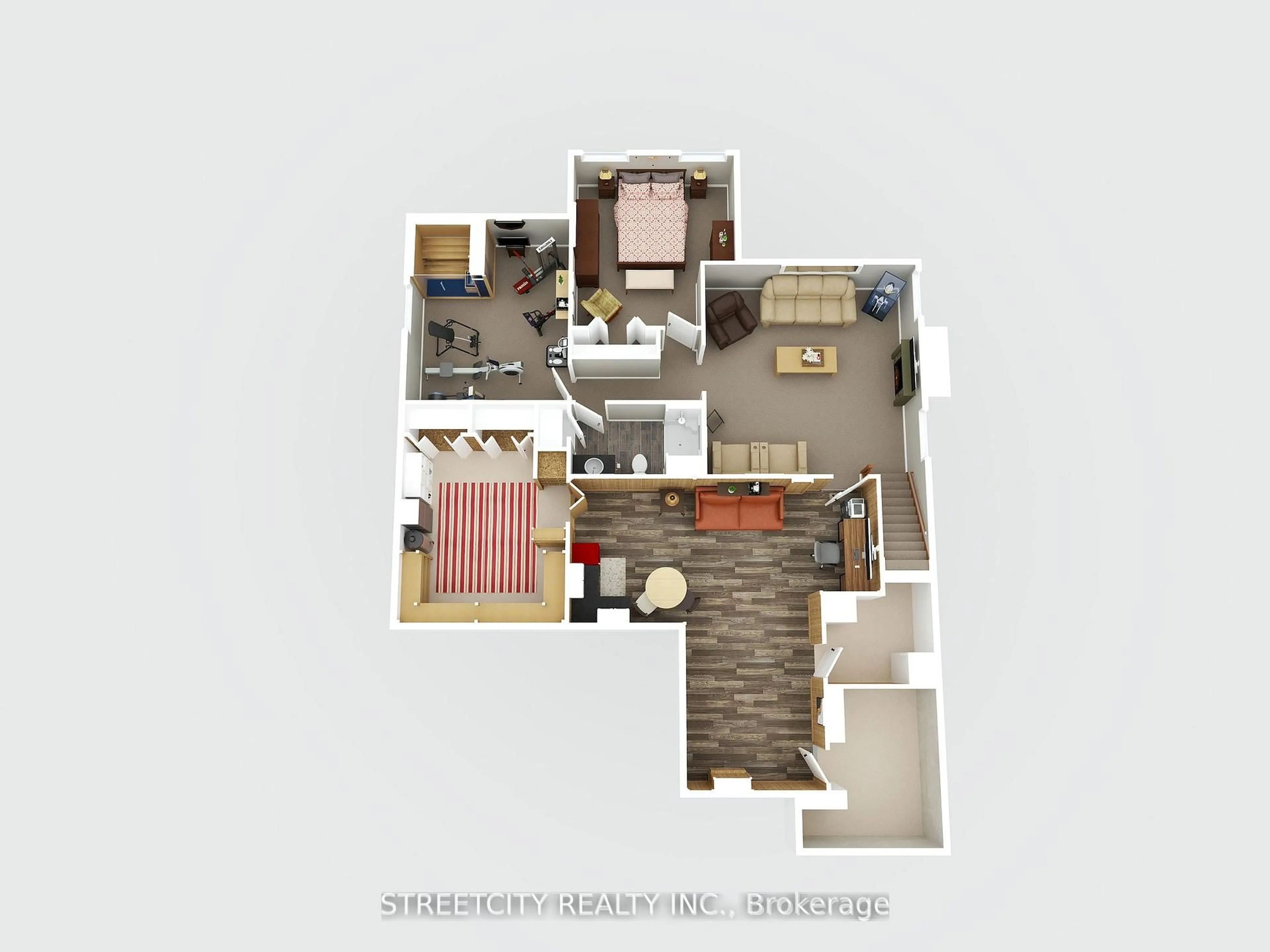 Floor plan for 32 Acorn Tr, St. Thomas Ontario N5R 0H5