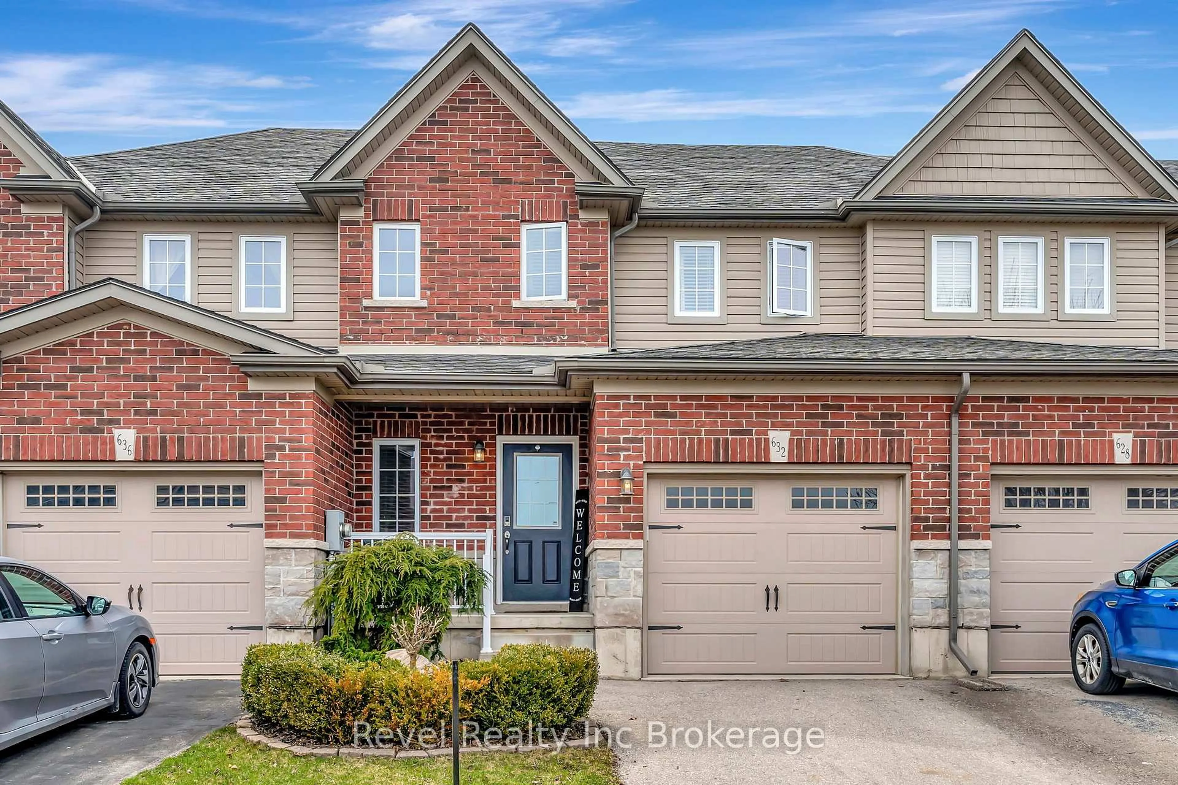 Home with brick exterior material, street for 632 Crawford Cres, Woodstock Ontario N4S 8Z5