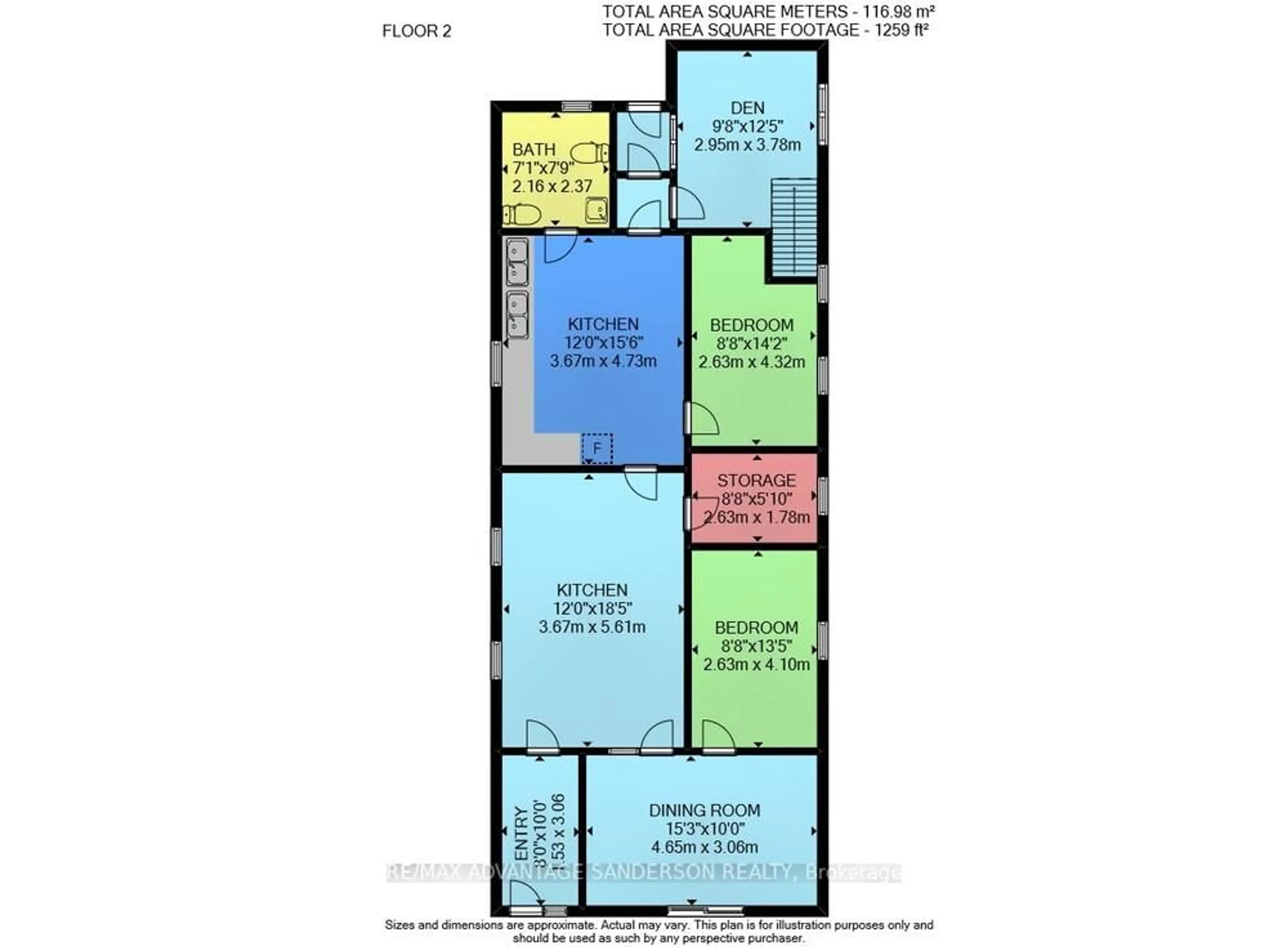 Floor plan for 318 Piccadilly St, London East Ontario N6A 1S5