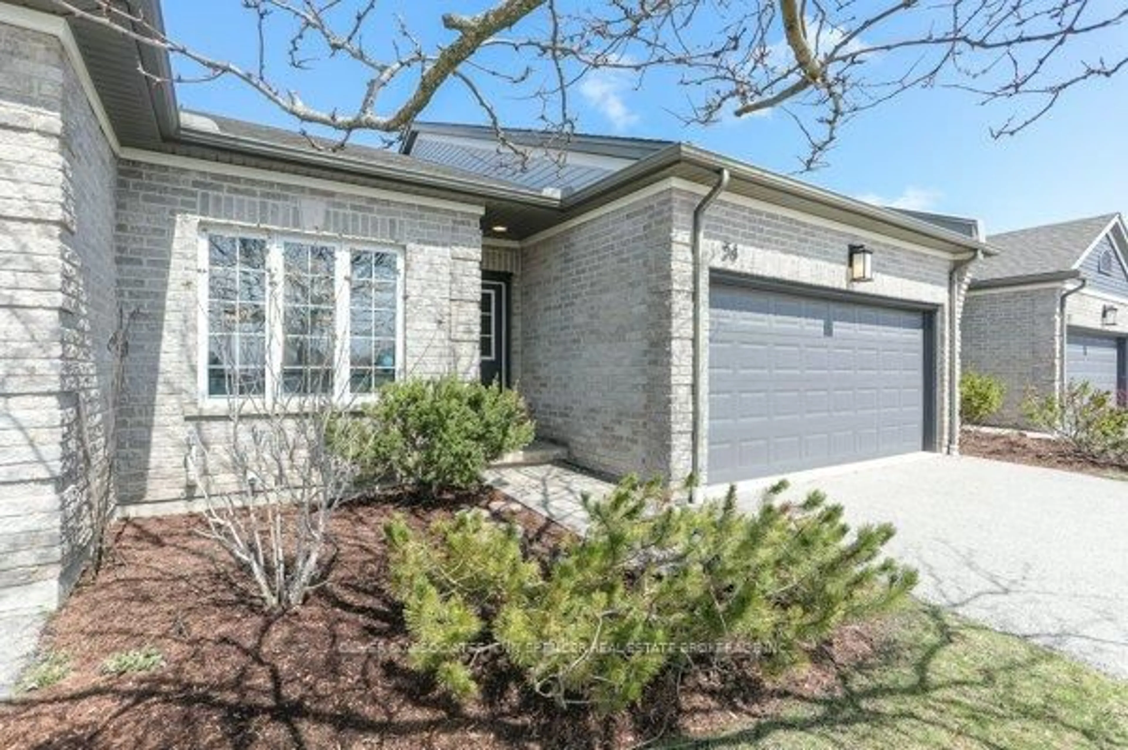 Home with brick exterior material, street for 500 Sunnystone Rd #34, London North Ontario N5X 4R4