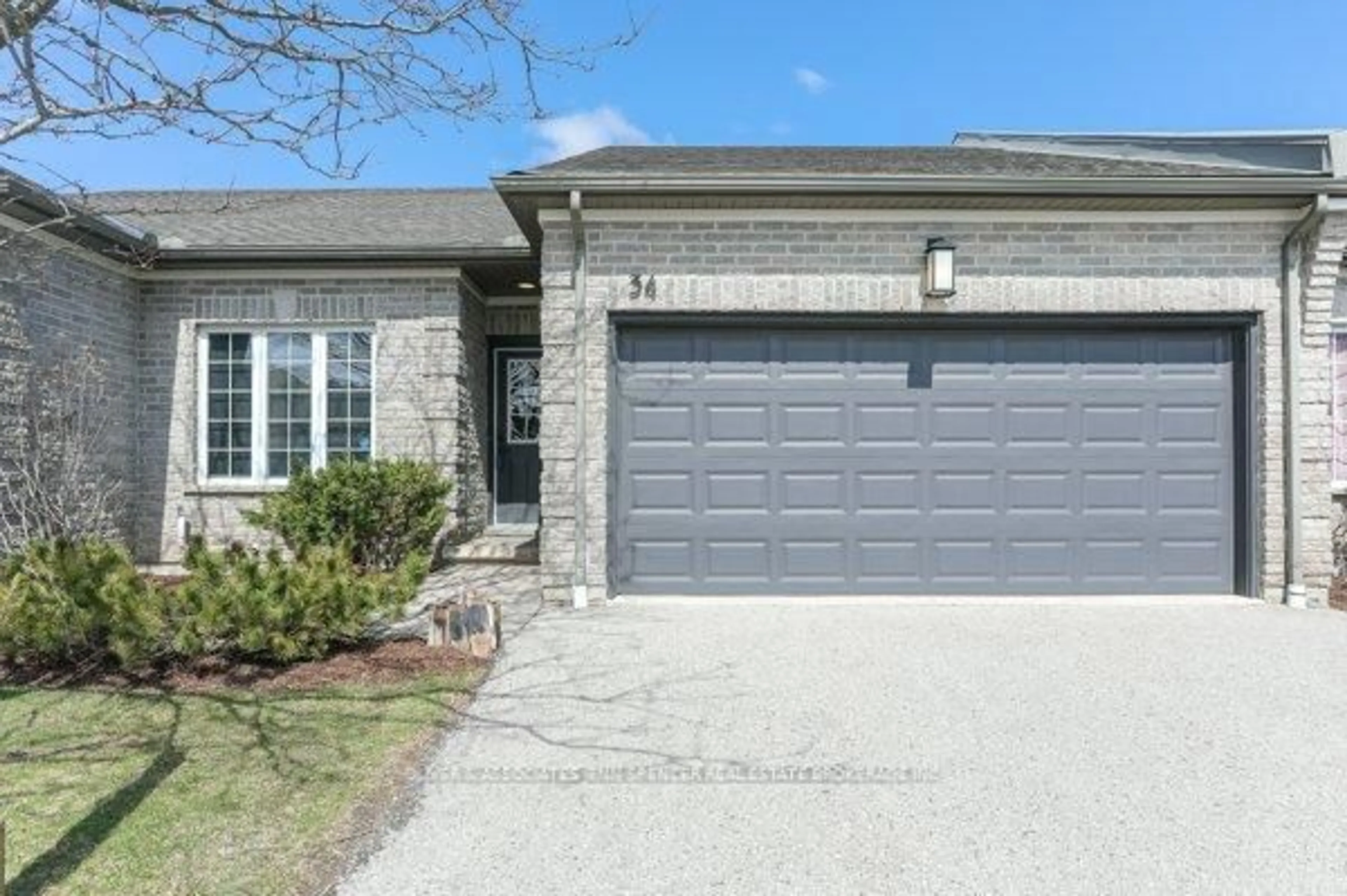 Home with brick exterior material, street for 500 Sunnystone Rd #34, London North Ontario N5X 4R4