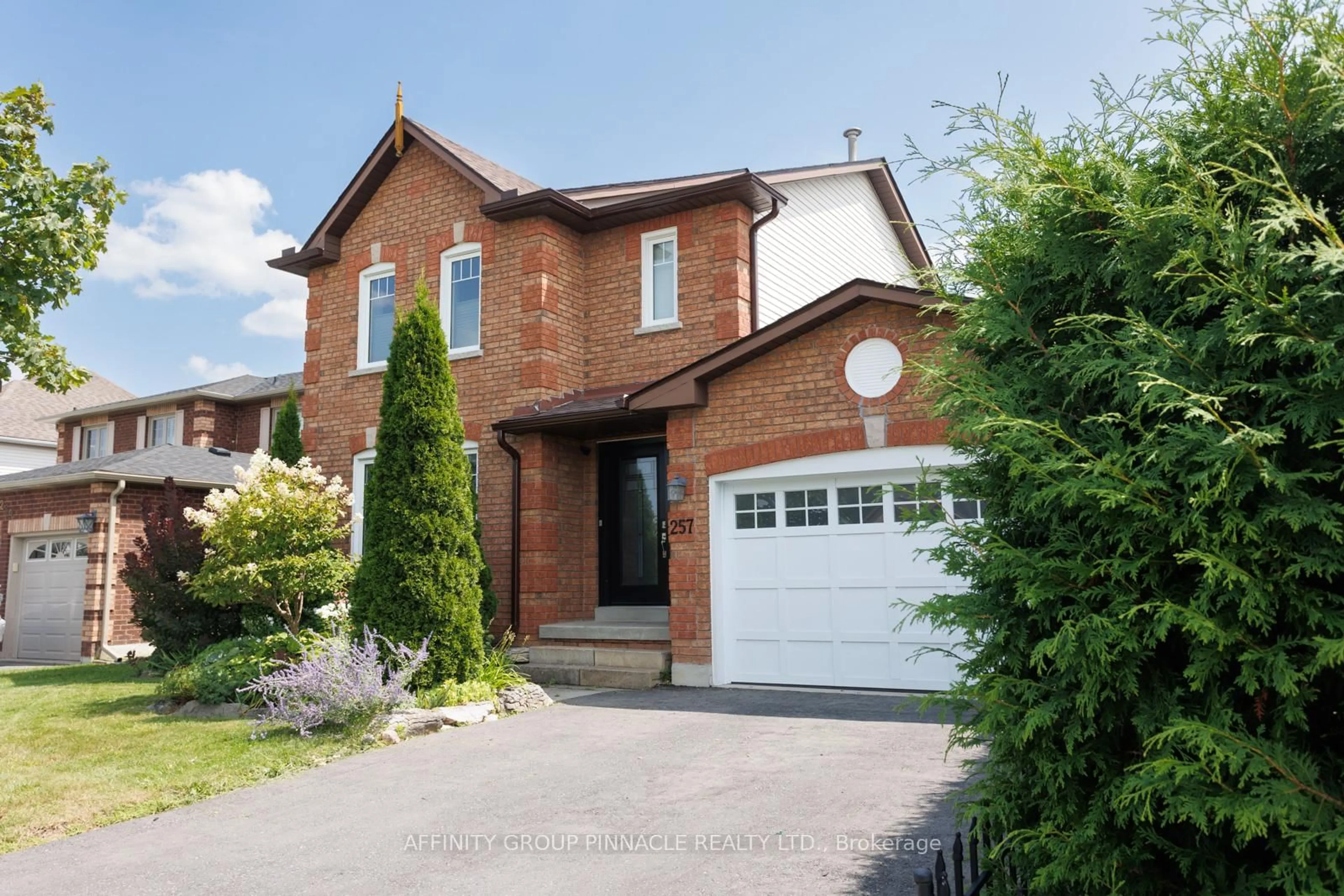 Home with brick exterior material, street for 257 St Joseph Rd, Kawartha Lakes Ontario K9V 6E3