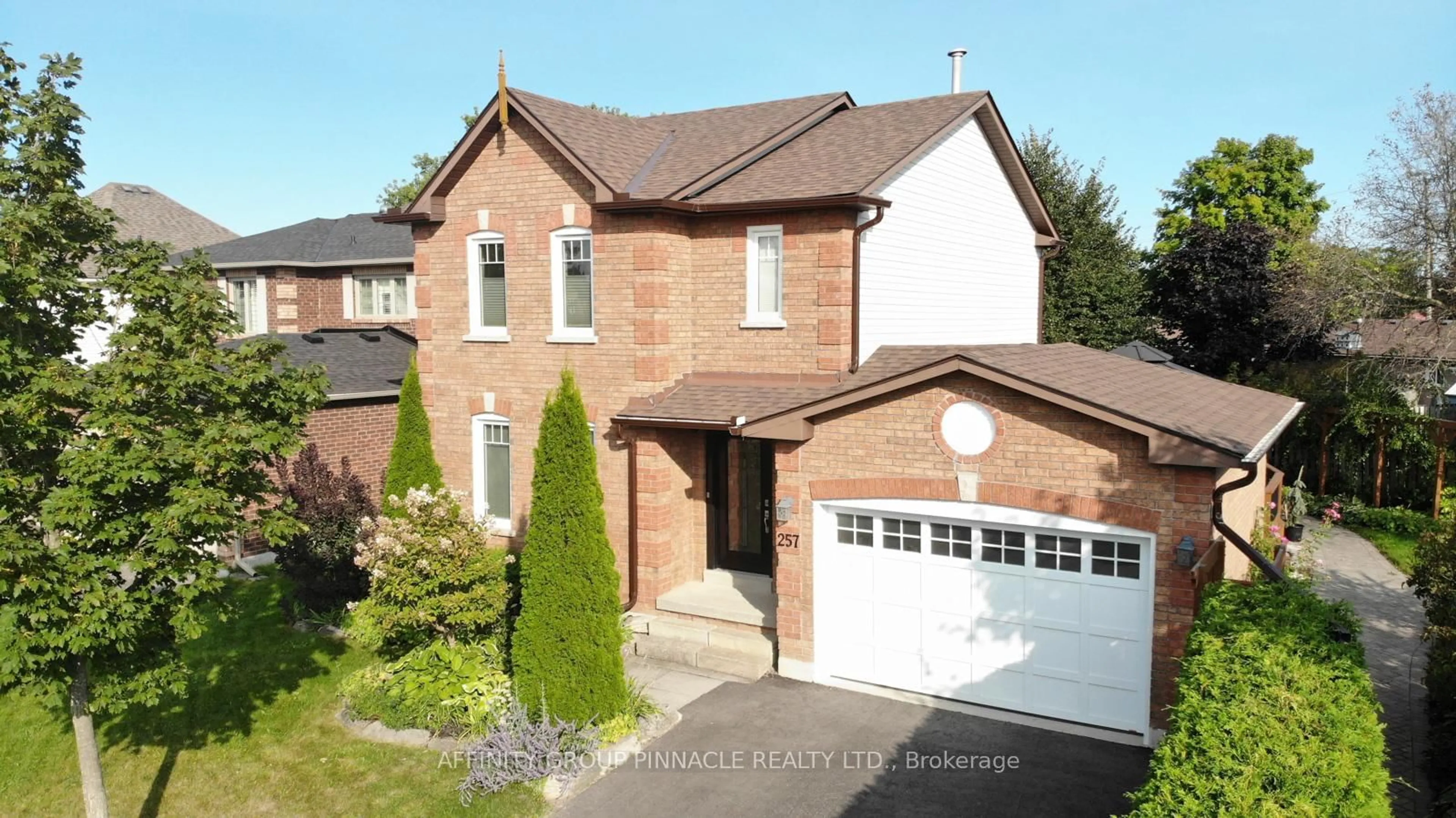 Home with brick exterior material, street for 257 St Joseph Rd, Kawartha Lakes Ontario K9V 6E3