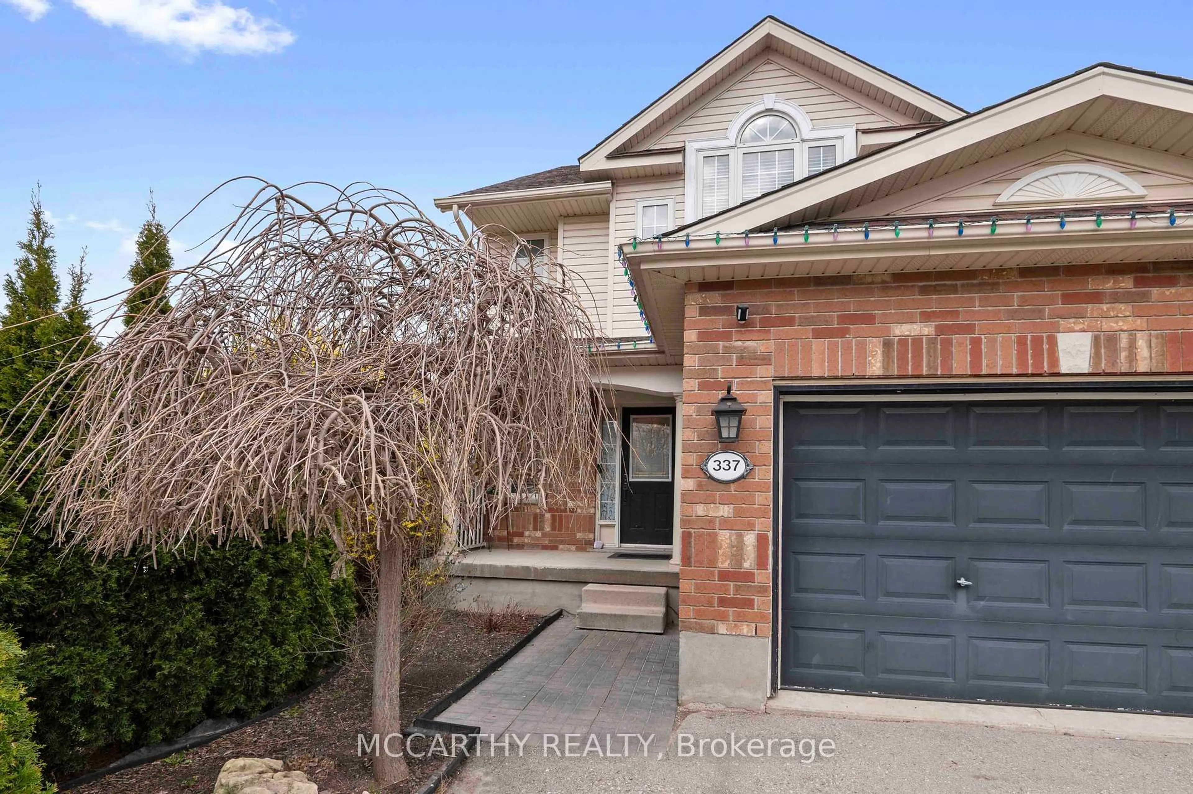 Home with brick exterior material, street for 337 Rintoul Cres, Shelburne Ontario L9V 3C5