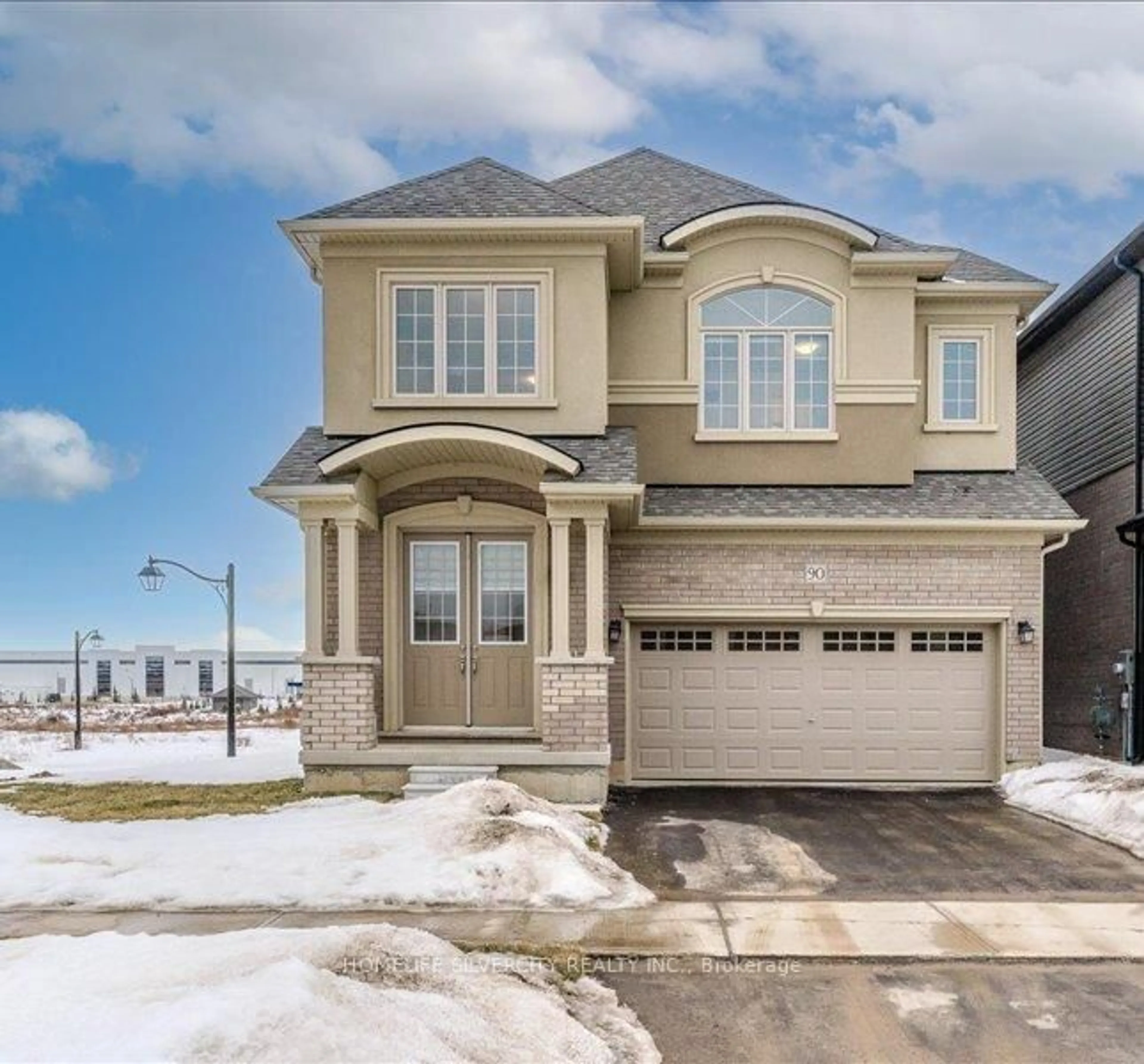 Home with brick exterior material, street for 90 Hitchman St, Brant Ontario N3L 0M1